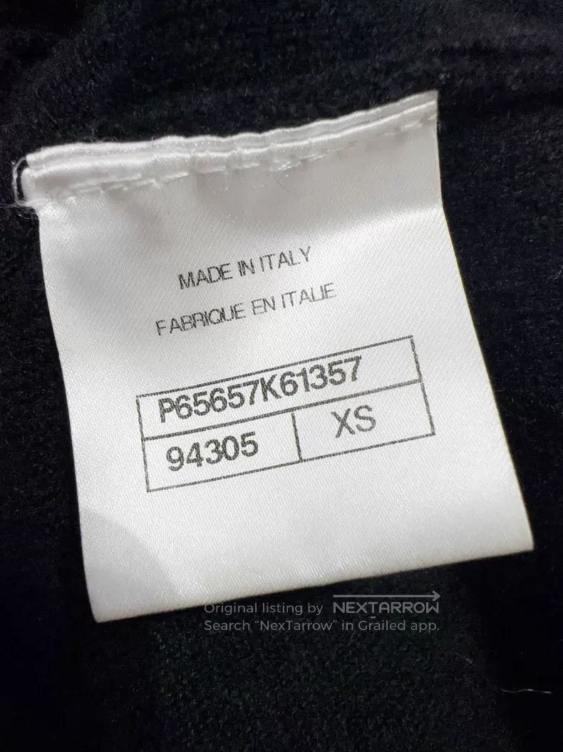 Chanel Chanel Black towel jacket Size XS / US 0-2 / IT 36-38 - 5 Thumbnail