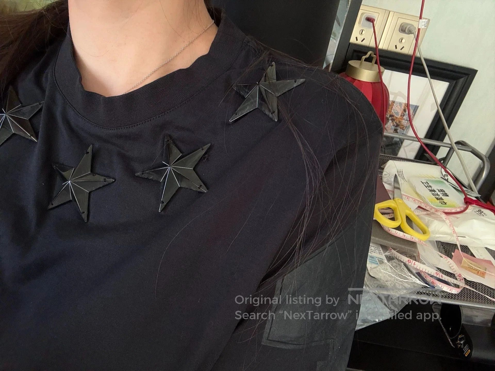 Givenchy givenchy short sleeve t-shirt with stars. Size US XS / EU 42 / 0 - 3 Thumbnail