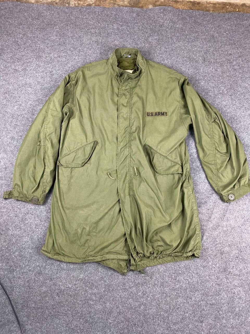 Vintage vintage us army cold wheater fishtail parka scovill zipper Size US S / EU 44-46 / 1 - 1 Thumbnail
