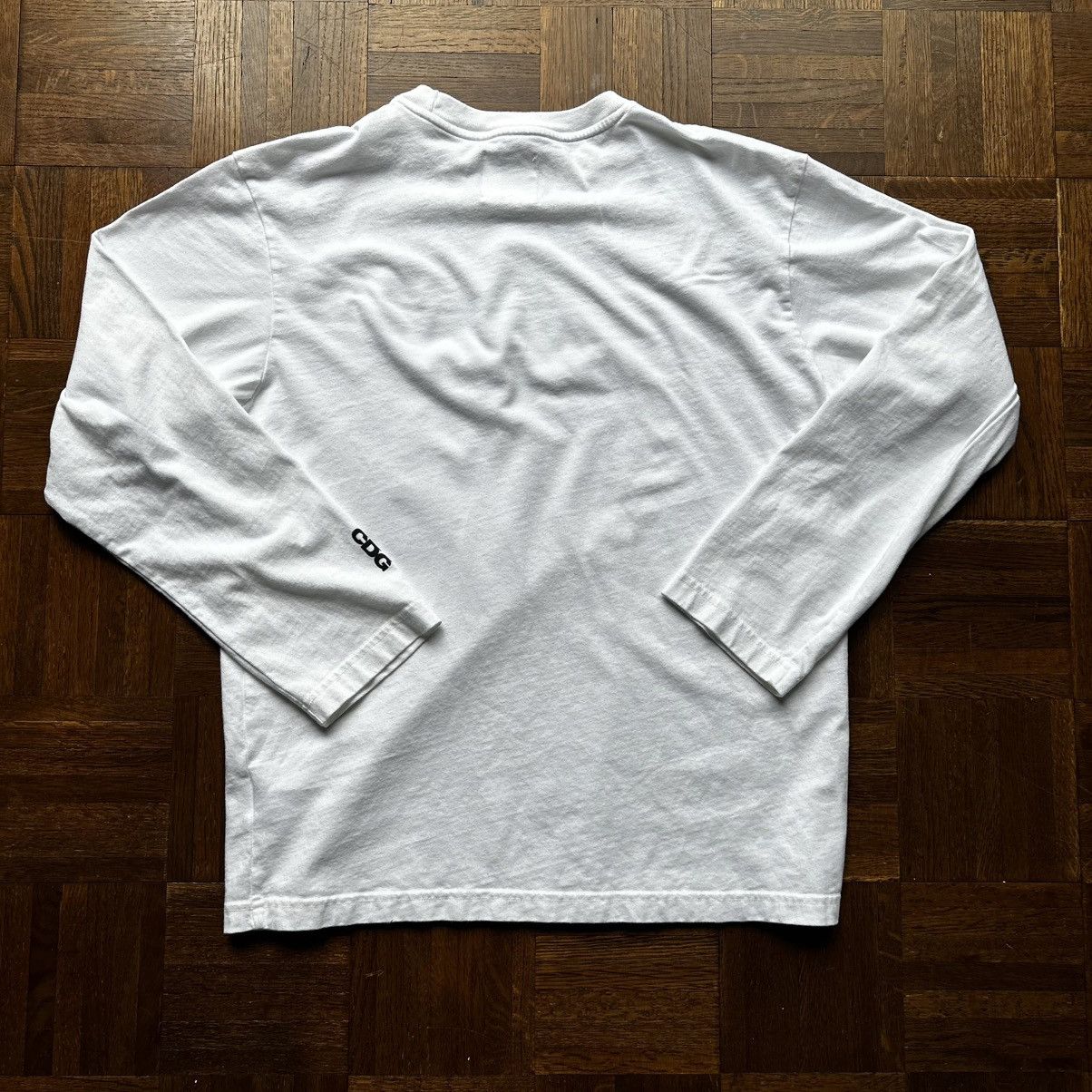 CDG by Comme des Garcons × The North Face CDG x The North Face white longsleeve Size US M / EU 48-50 / 2 - 2 Thumbnail