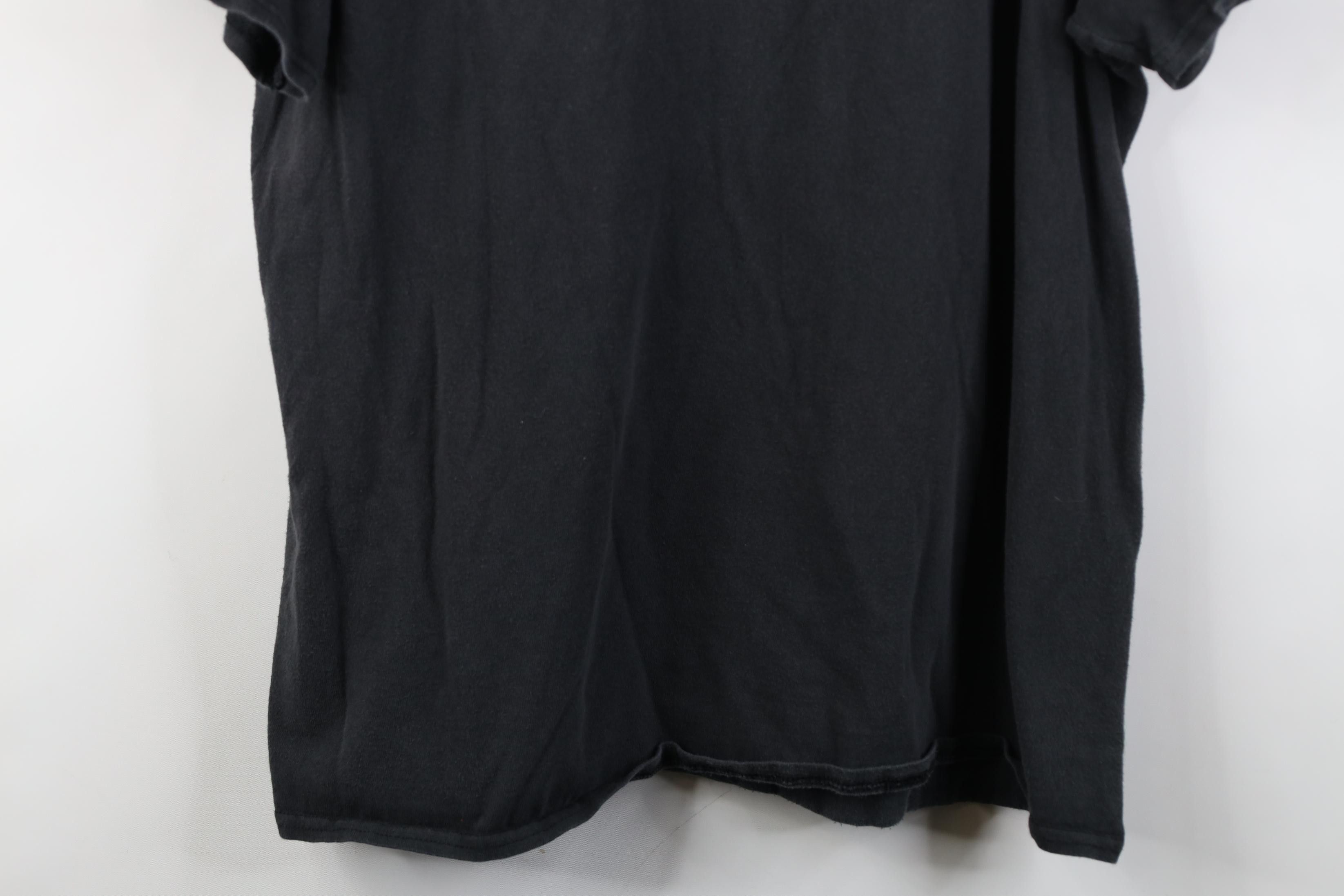 Vintage Vintage Streetwear Spell Out Flynns Arcade T-Shirt Black Size US L / EU 52-54 / 3 - 13 Thumbnail