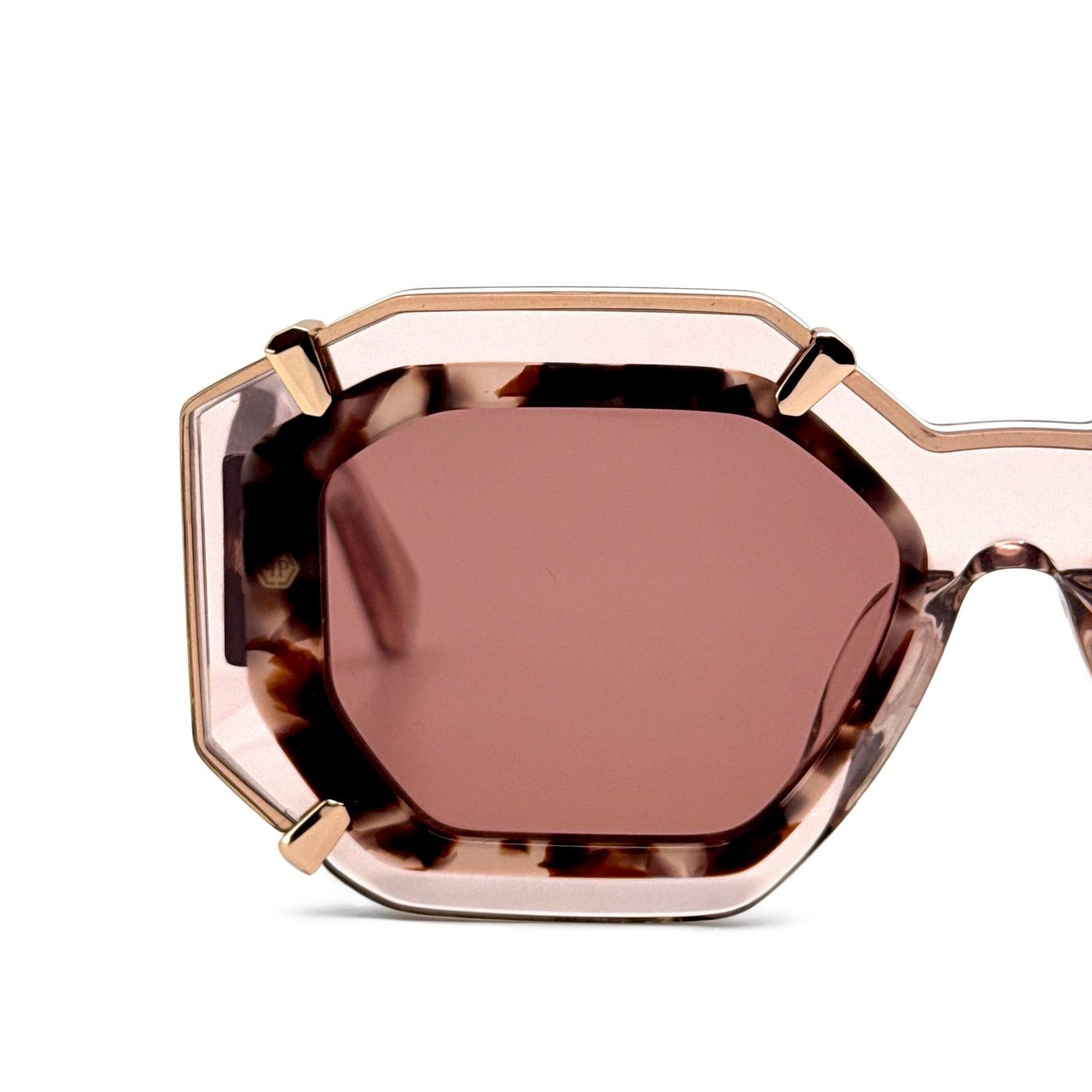 Philipp Plein New PHILIPP PLEIN Sunglasses Plein Supreme Star SPP098V 0D48 Size ONE SIZE - 4 Thumbnail