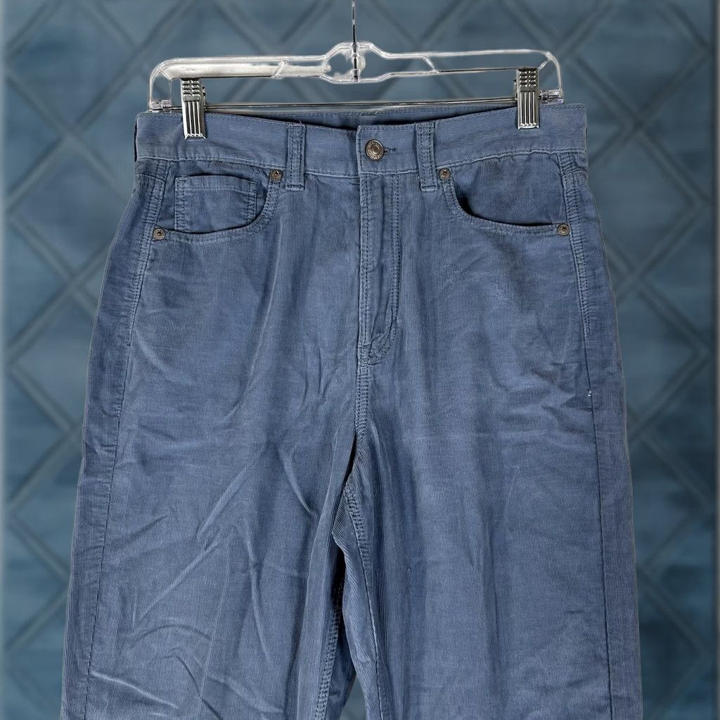 American Eagle Outfitters American Eagle Outfitters Mom Jeans Corduroy 4 Blue High Rise High Waisted Jeans Womens NWT Vintage: No Size 27" / US 4 / IT 40 - 1 Thumbnail