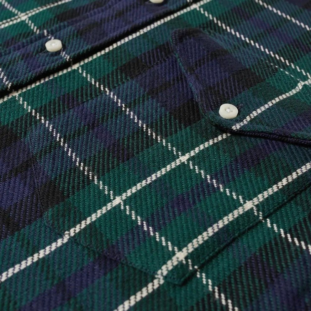 END. Gitman Vintage Triple Yarn Flannel Overshirt END Exclusive Size US S / EU 44-46 / 1 - 3 Thumbnail