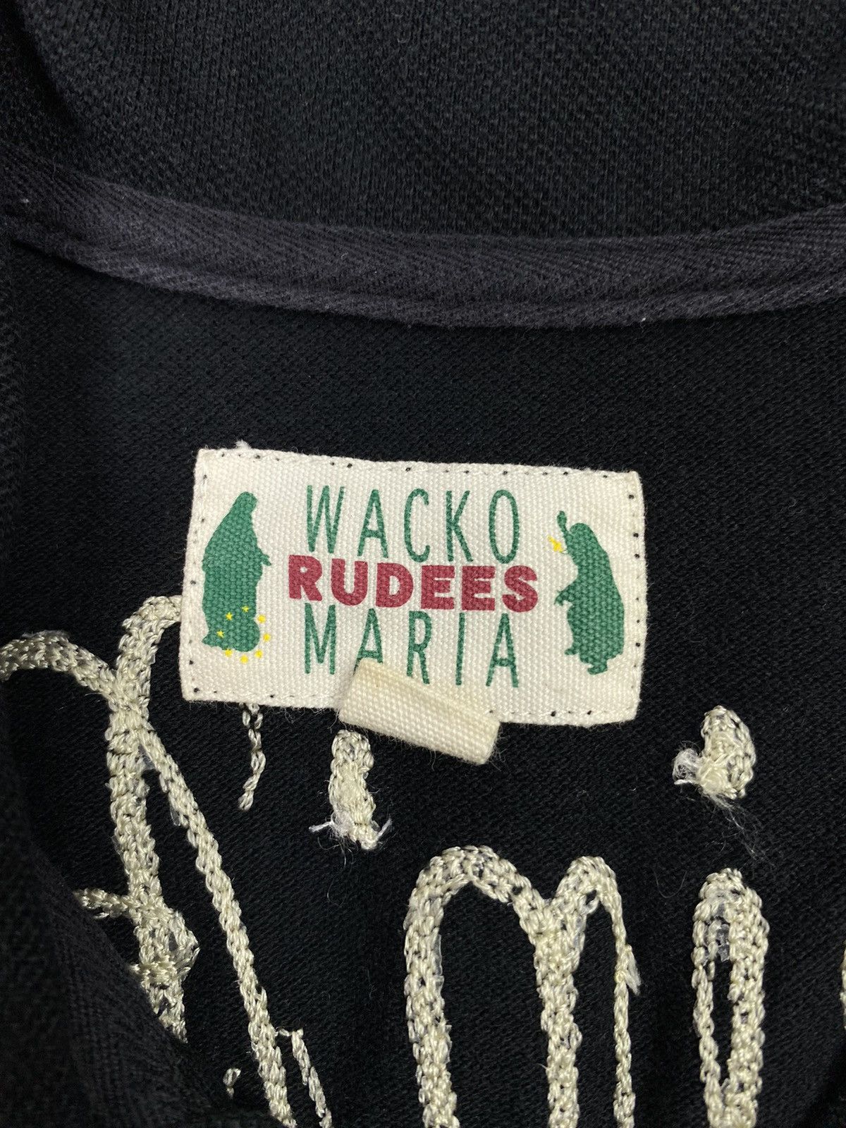 If Six Was Nine × Japanese Brand × Wacko Maria wacko maria reglan polo shirt distress Size US M / EU 48-50 / 2 - 6 Thumbnail