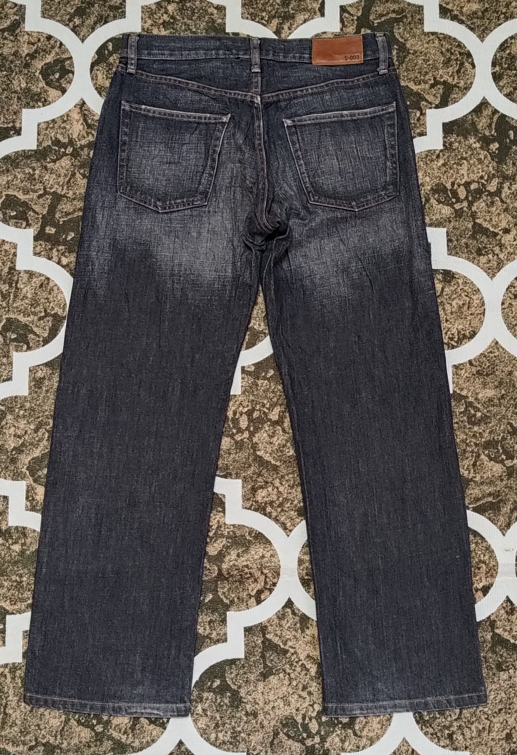 Uniqlo Original Basic Uniqlo Jeans Size US 32 / EU 48 - 2 Thumbnail
