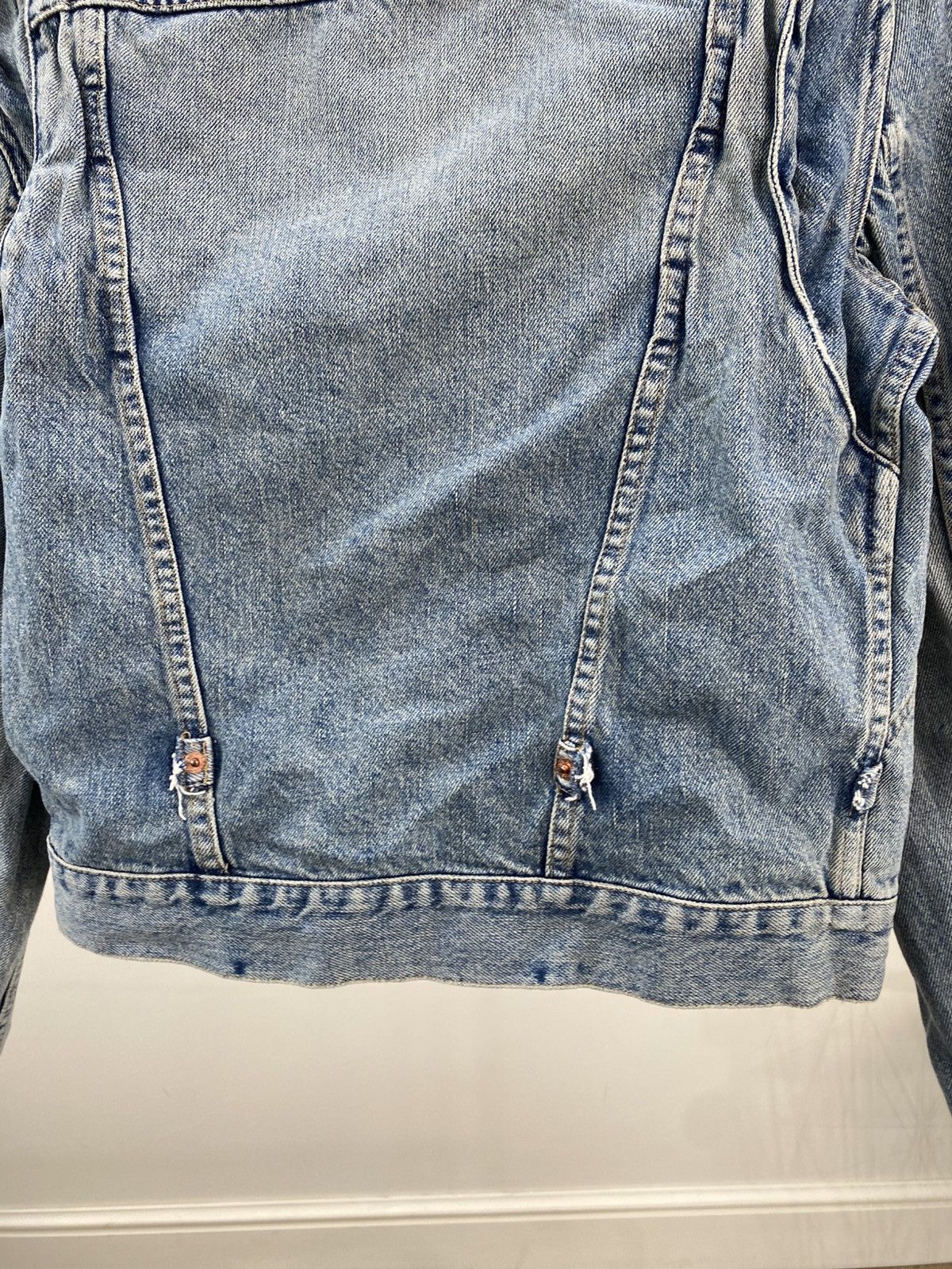 Ralph Lauren Vintage Ralph Lauren Polo Womens Denim Jacket Size M / US 6-8 / IT 42-44 - 12 Thumbnail