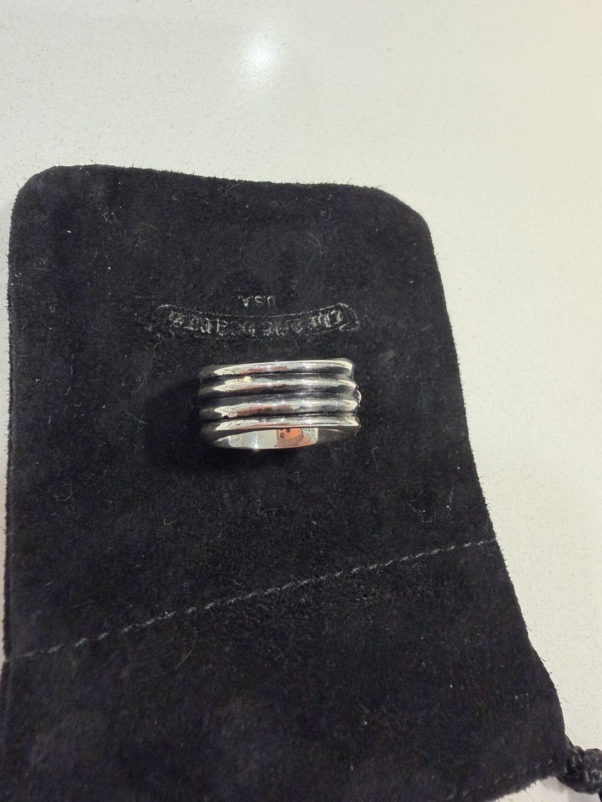 Chrome Hearts chrome hearts dagger ring size 8 !! Size ONE SIZE - 9 Thumbnail