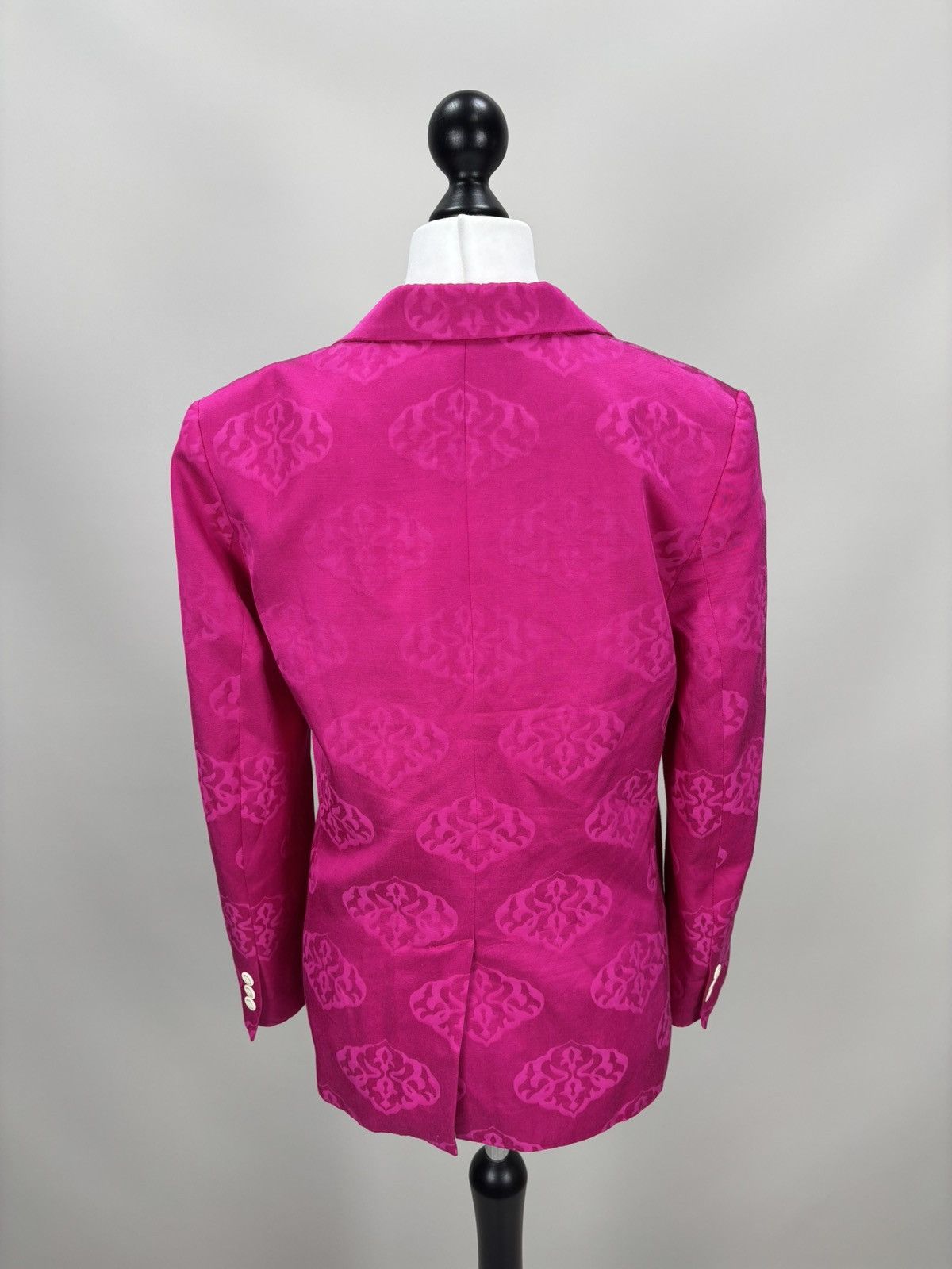 Sandro Womens blazer Sandro Paris Size 40 Color Pink Size M / US 6-8 / IT 42-44 - 7 Thumbnail