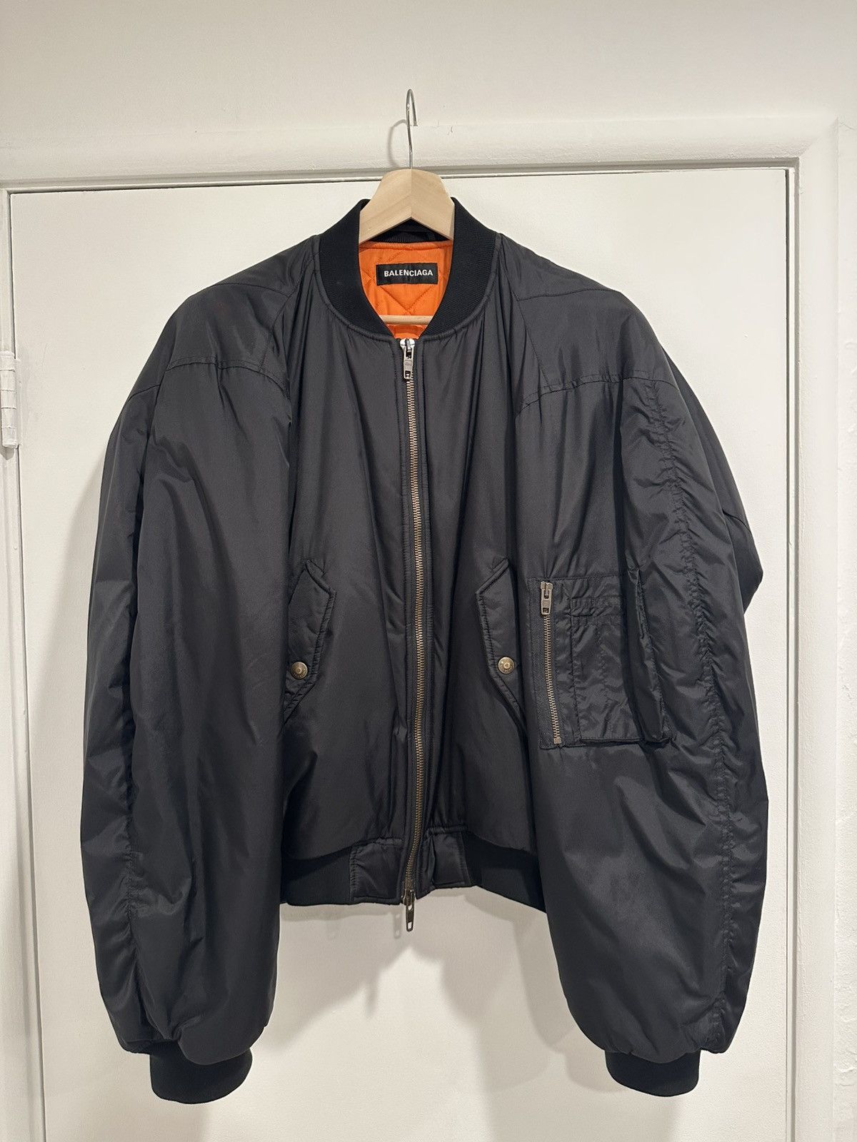 Balenciaga Balenciaga Steroid Bomber FW20 Size 46 | Grailed