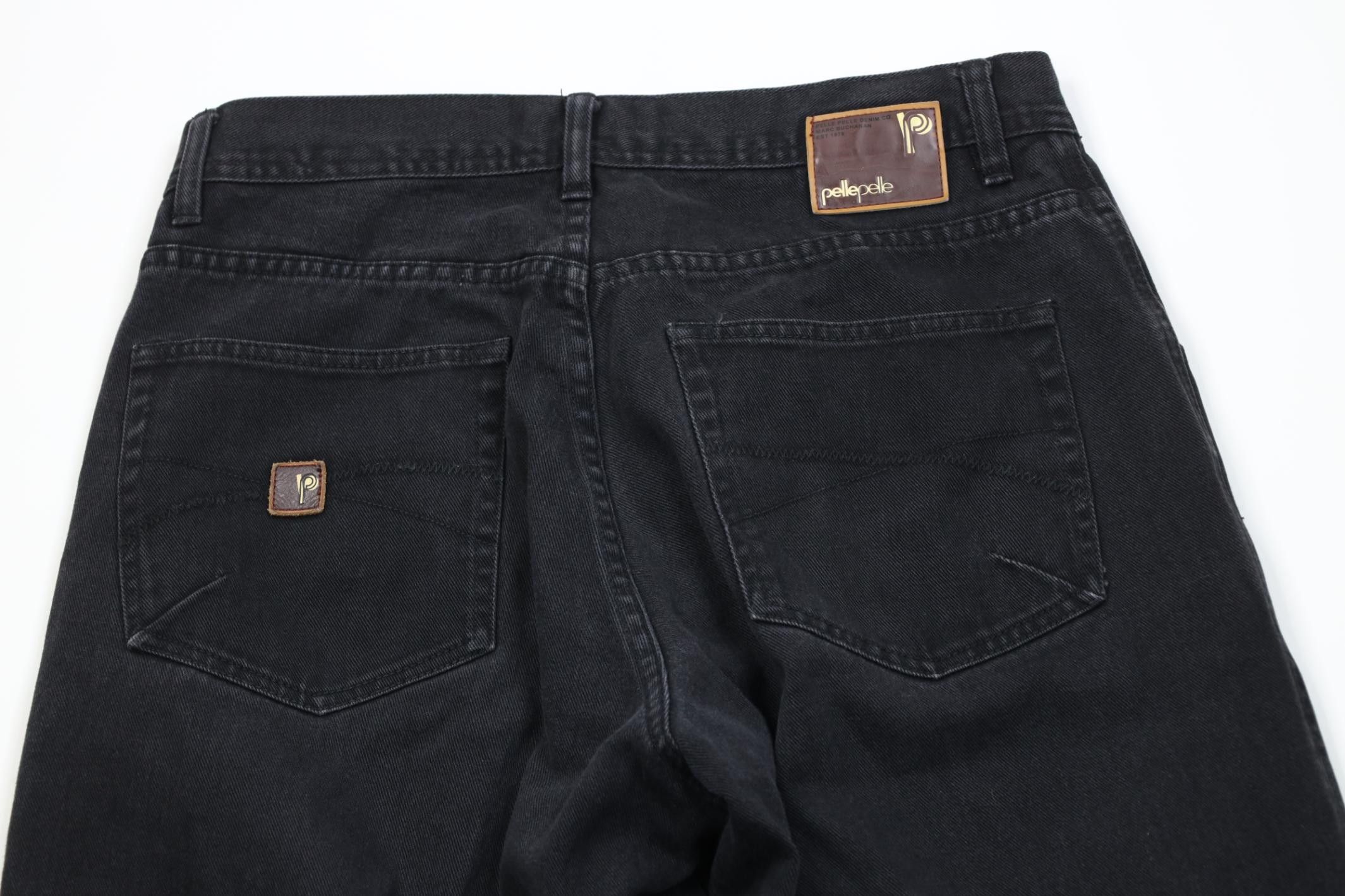 Pelle Pelle Vintage 90s Y2K Pelle Pelle Baggy Wide Leg Skateboard Jeans Size US 34 / EU 50 - 13 Thumbnail