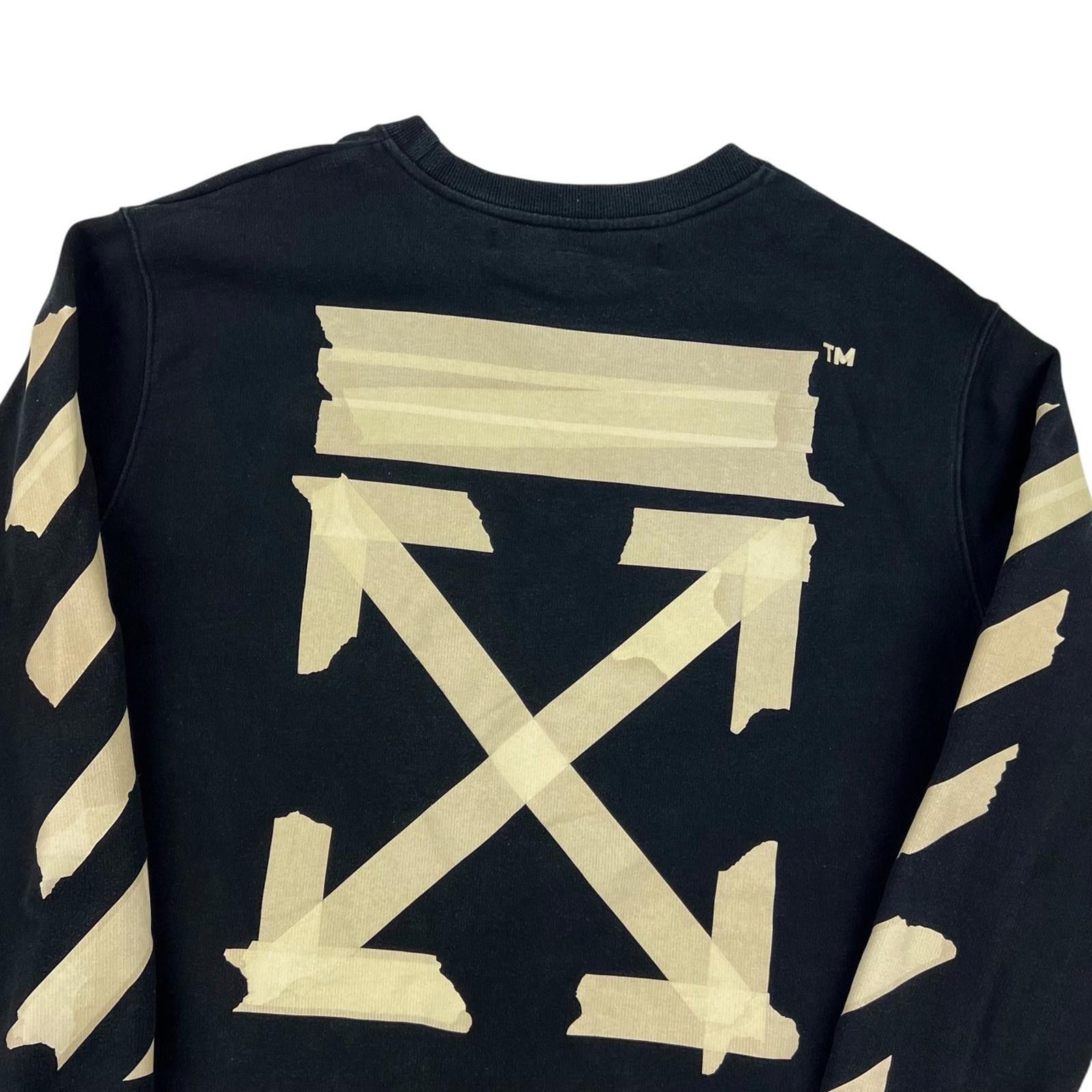 トップス OFF-WHITE Tape Arrow Crewneck XS Off-White Kids