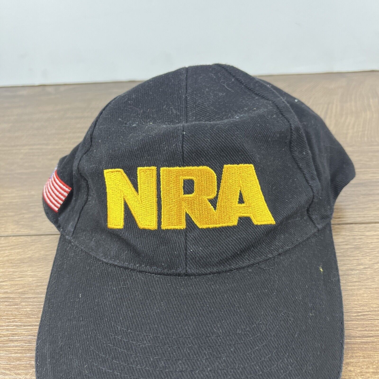 Other NRA Hat NRA Black Hat Adjustable Adult Size Hat Cap Size ONE SIZE - 5 Thumbnail