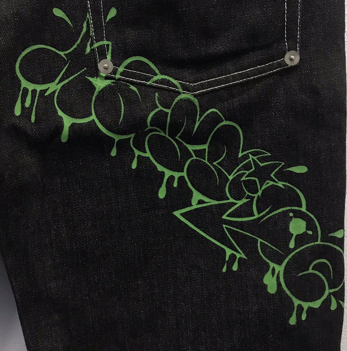 Octopus × Vintage Vintage Octopus Army Denim Pants Size US 34 / EU 50 - 10 Thumbnail