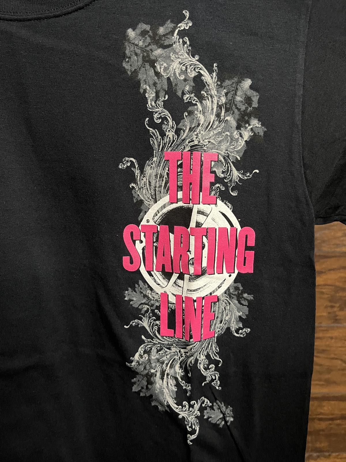 Anvil Y2K The Starting Line Band T-shirt - Starting Line Band Tee Size US S / EU 44-46 / 1 - 3 Thumbnail