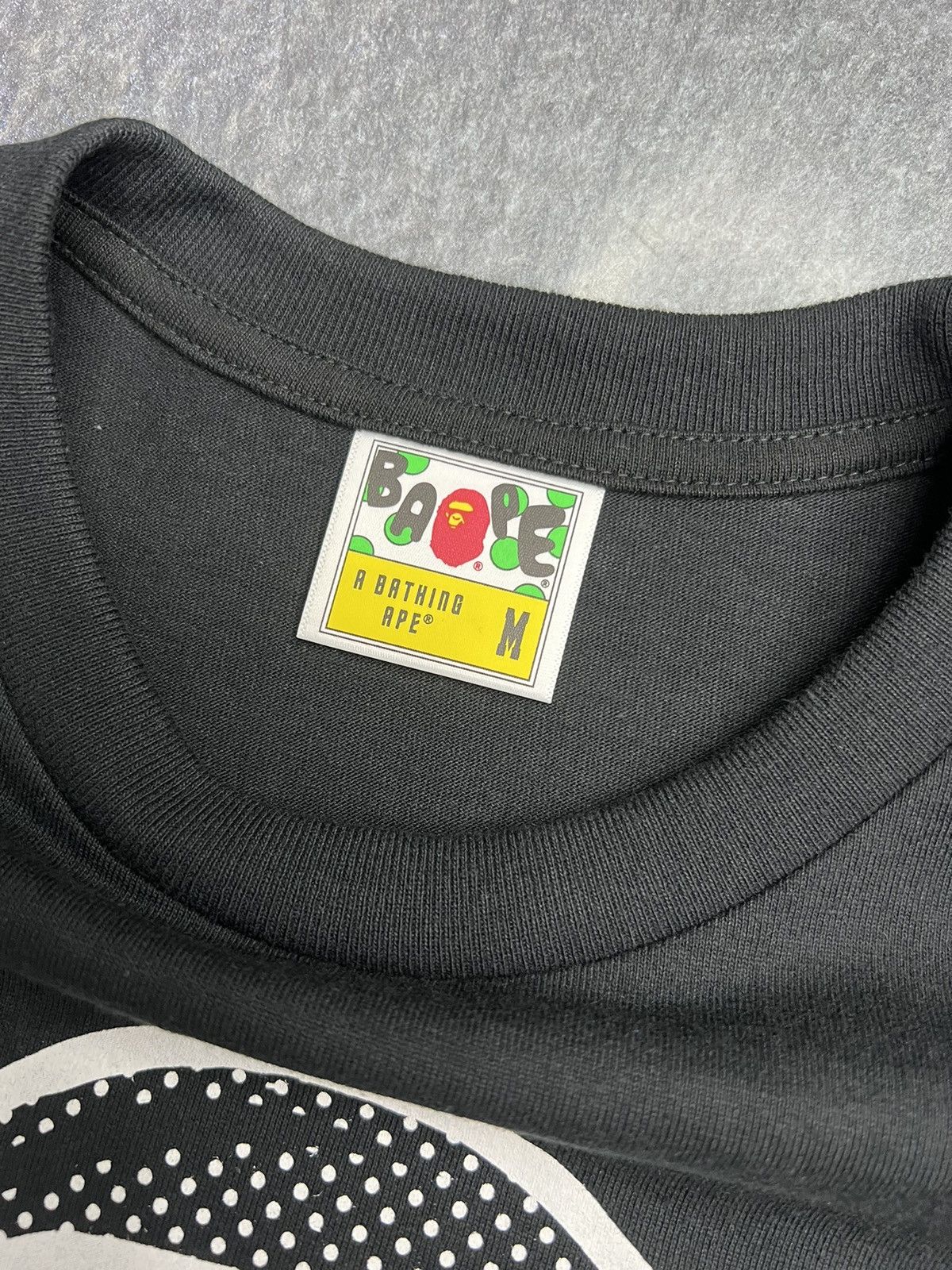 Bape × Joshua Vides Bape x Joshua Vides Baby Milo T-Shirt Size US M / EU 48-50 / 2 - 5 Thumbnail