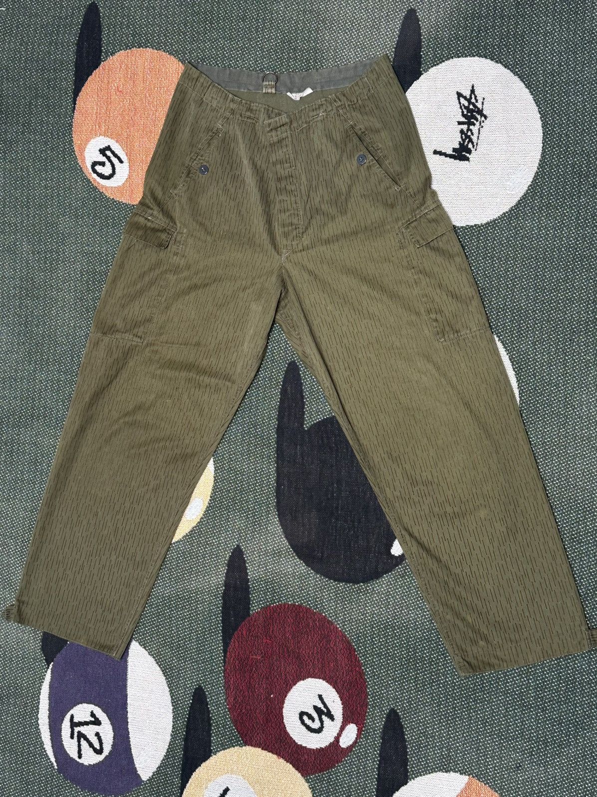 Vintage Vintage Army Surplus Pants Size US 34 / EU 50 - 1 Thumbnail