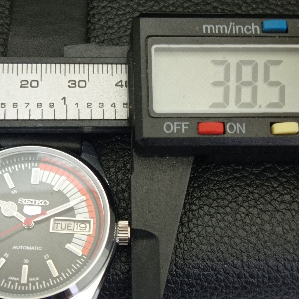 Seiko REFURBISHED VINTAGE SEIKO 5 AUTO JAPAN MENS WATCH a440730 Size 38 - 7 Thumbnail