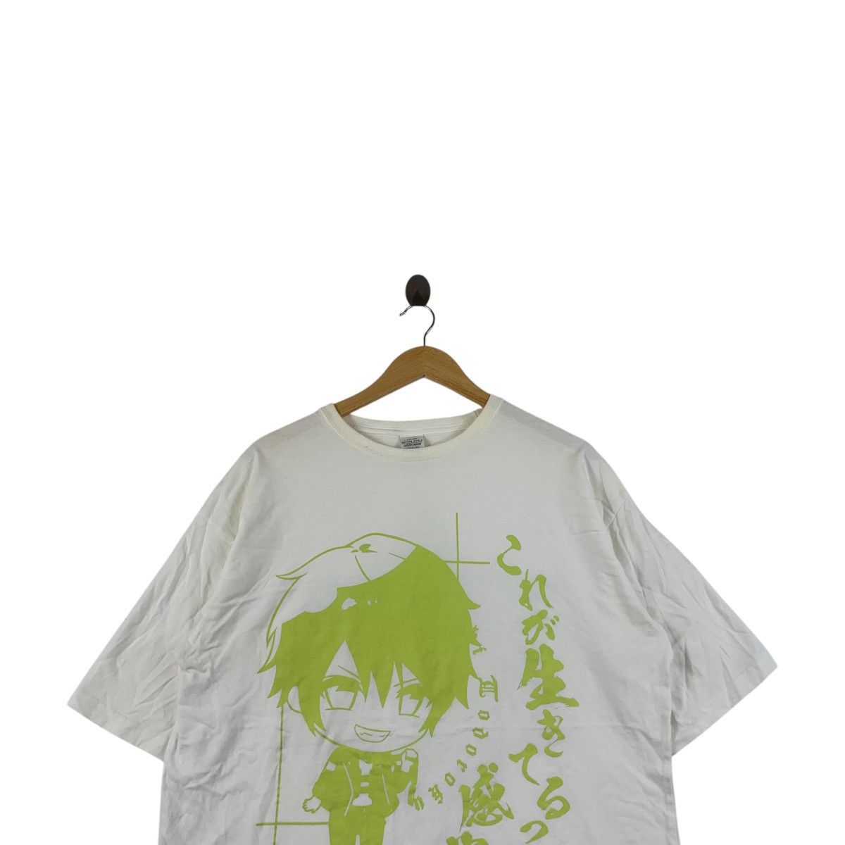 Vintage MINATO SHOUJI COIN LAUNDRY Japan Drama Tee Shirt Top Size XL / US 12-14 / IT 48-50 - 2 Thumbnail