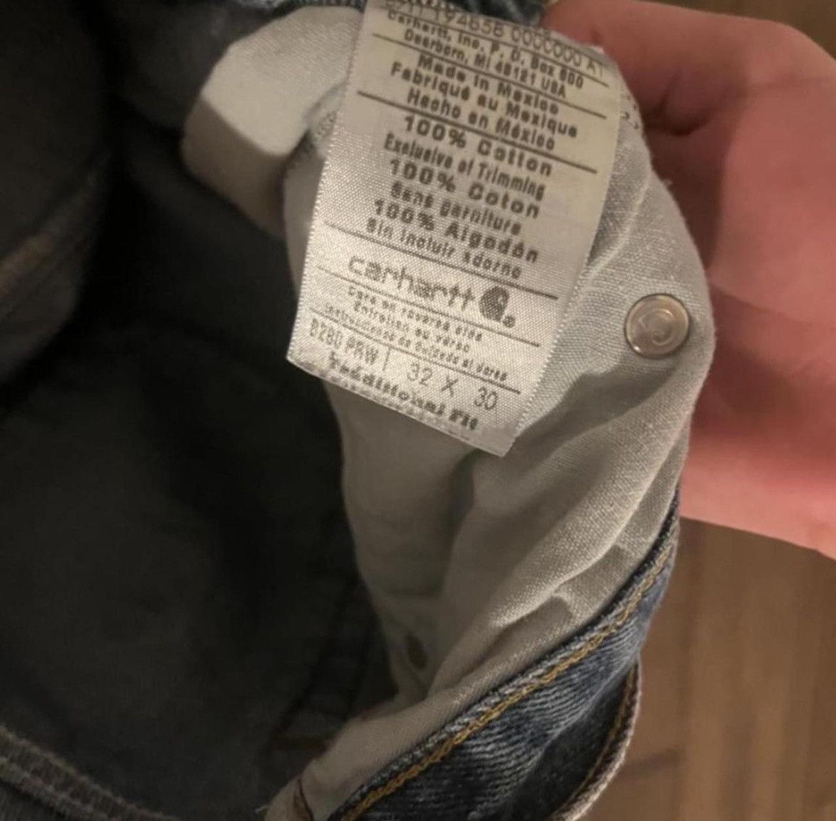 Carhartt Carhartt • Pants Size US 32 / EU 48 - 4 Thumbnail