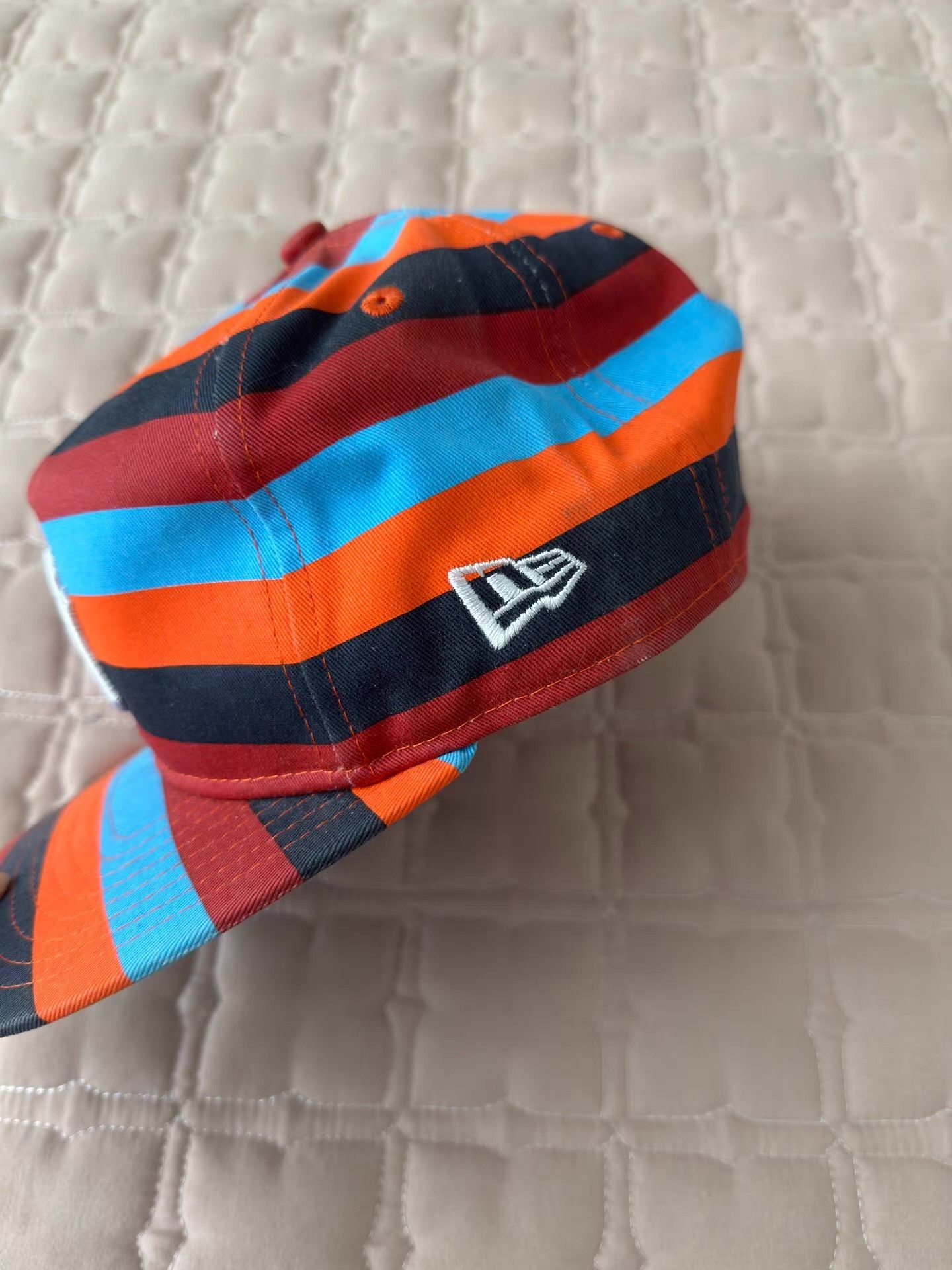 New Era New Era Color Striped Baseball Cap Size 32 - 2 Thumbnail