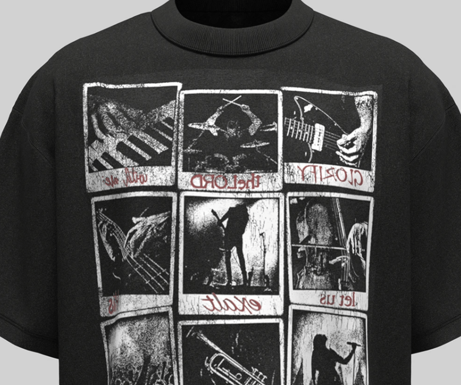 Japanese Brand Summer Graphic Printed T-Shirts Streetwear Size US XL / EU 56 / 4 - 3 Thumbnail