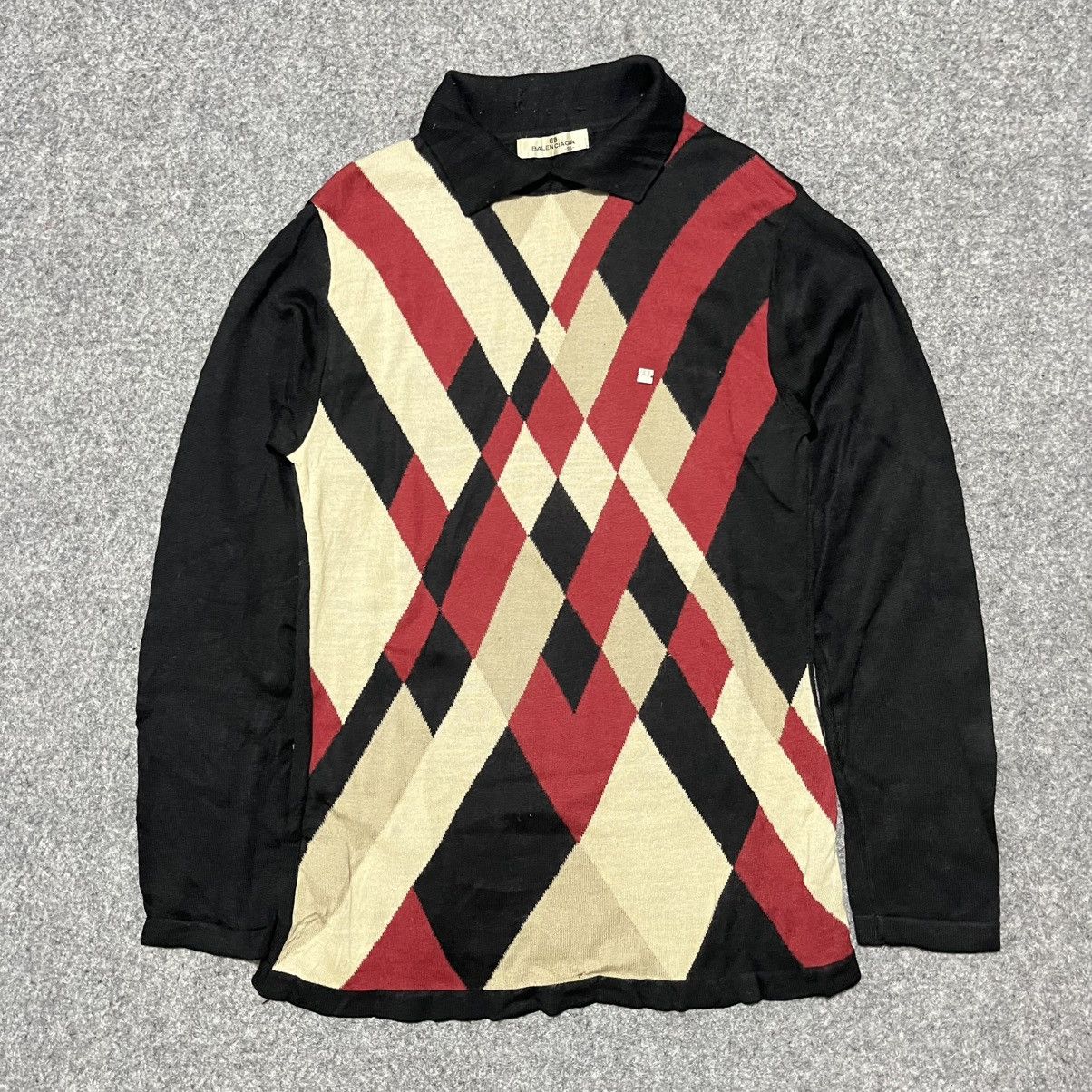 Balenciaga Sweater Balenciaga Vintage Size M / US 6-8 / IT 42-44 - 1 Thumbnail
