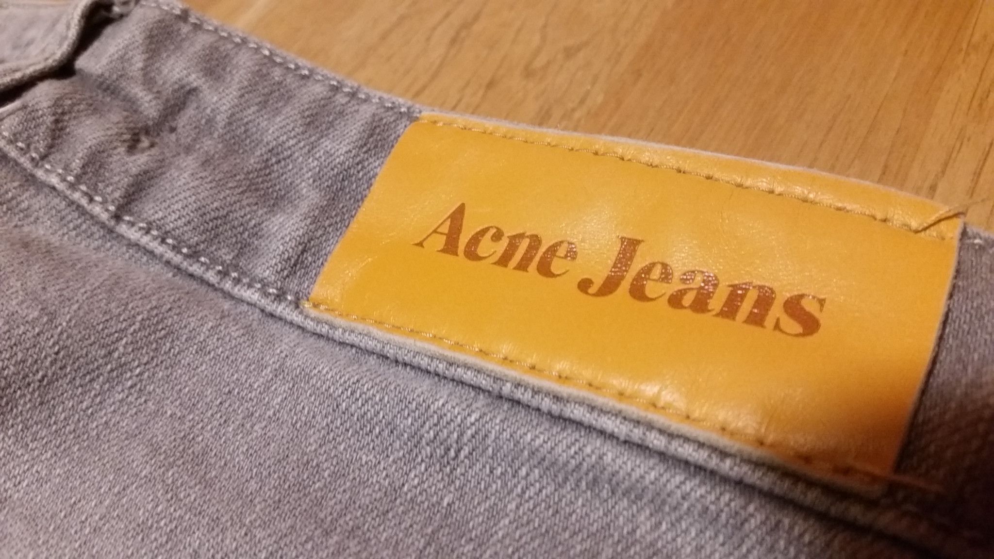 Acne Studios × Naked & Famous × Vintage 💥Acne Hex Gray slim skinny W28 L32 28/32 vintage stretch 29 Size US 28 / EU 44 - 10 Thumbnail
