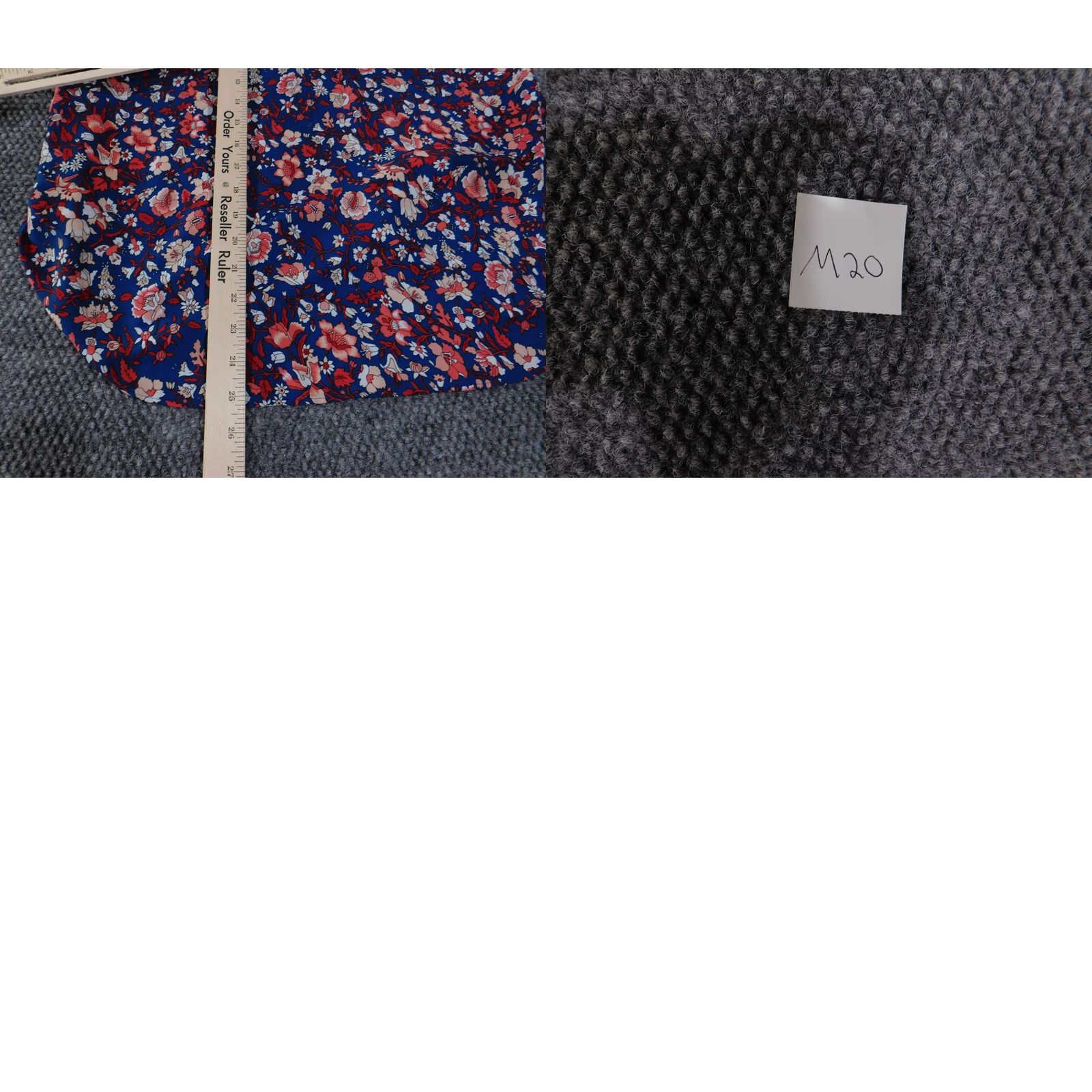 Ann Taylor Loft Blouse Womens M Blue Red Floral Boho Short Sleeve Lightweight Top Size M / US 6-8 / IT 42-44 - 9 Thumbnail