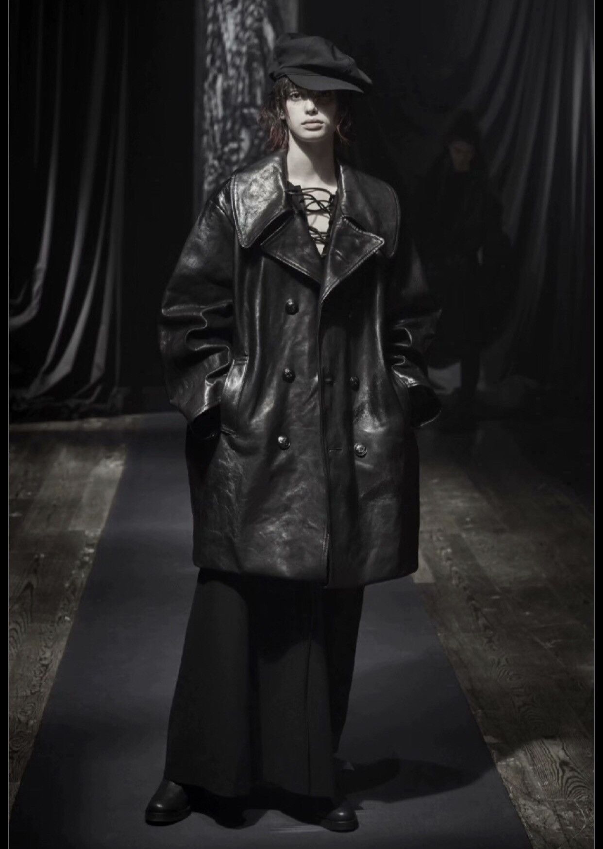 Yohji Yamamoto yohji yamamoto POUR HOMME Main Line 2002aw Mapi 2412- Size US L / EU 52-54 / 3 - 3 Thumbnail