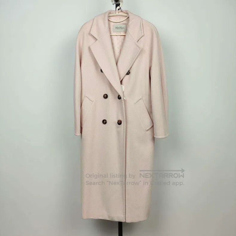 Max Mara Max Mara Long Pink Coat Size 4XL / US 24-26 - 1 Thumbnail