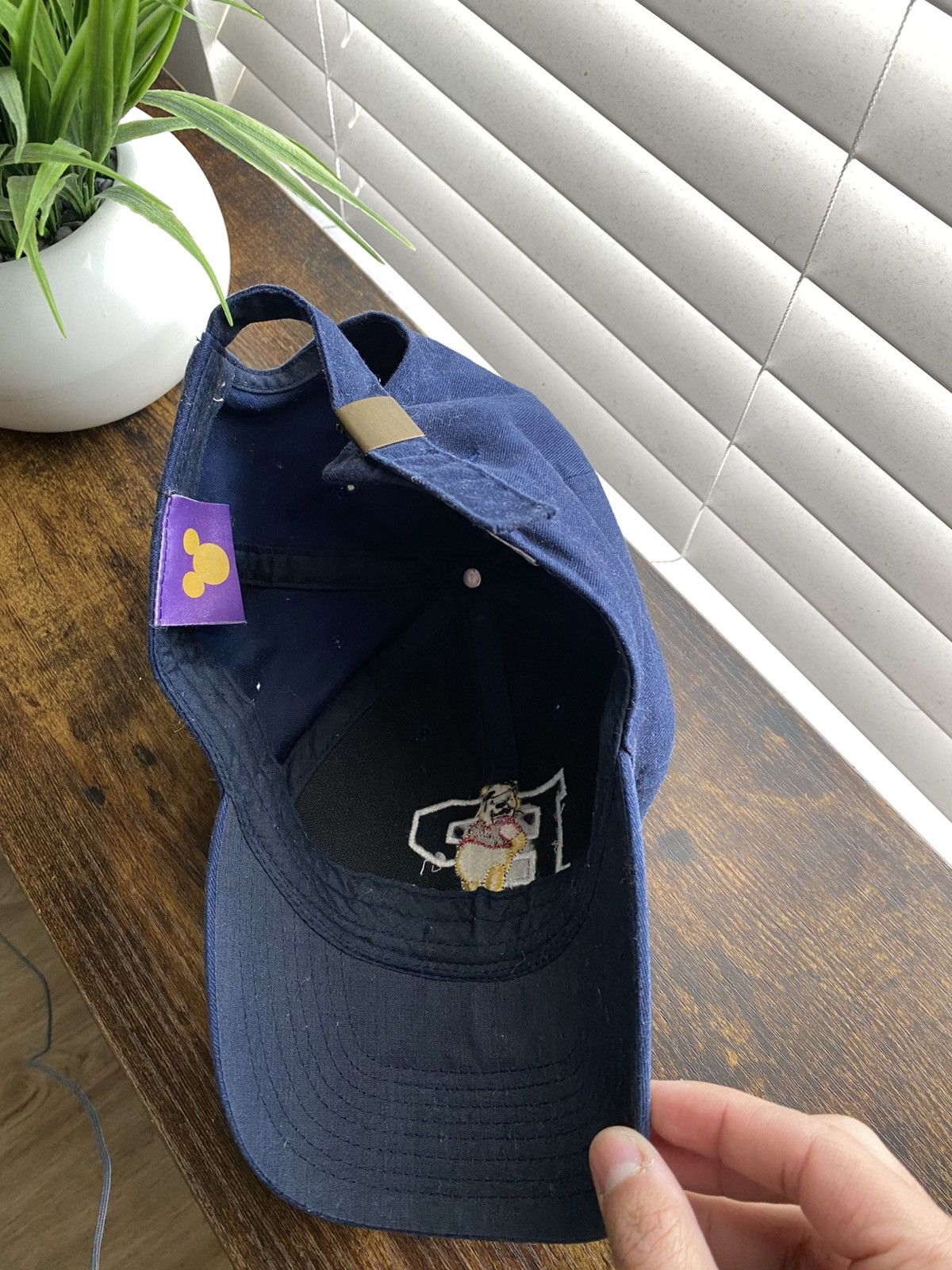 Disney Vintage 90s Winnie The Pooh Hat Size ONE SIZE - 5 Thumbnail
