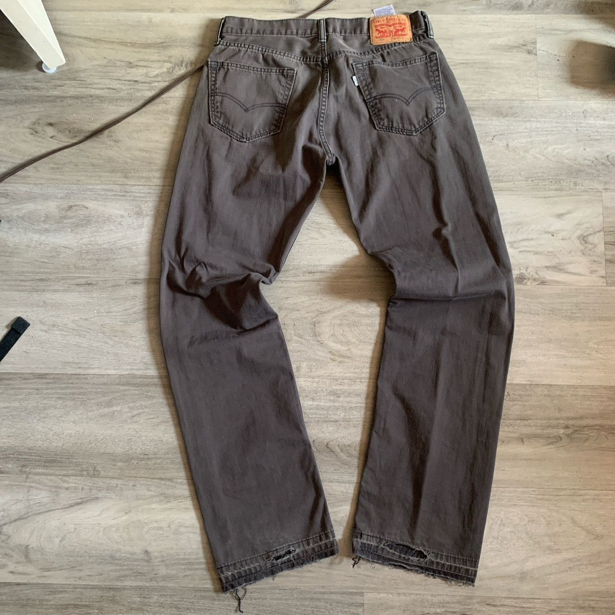 Levi's × Levi's Vintage Clothing vintage 505 Levi’s Size US 33 - 2 Thumbnail