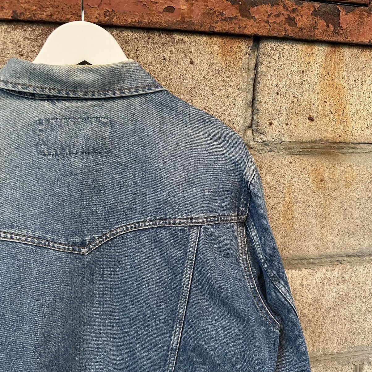 Wrangler Vintage Western Wrangler Denim Jacket Crazy Fit Size L Y2K Size US L / EU 52-54 / 3 - 11 Thumbnail