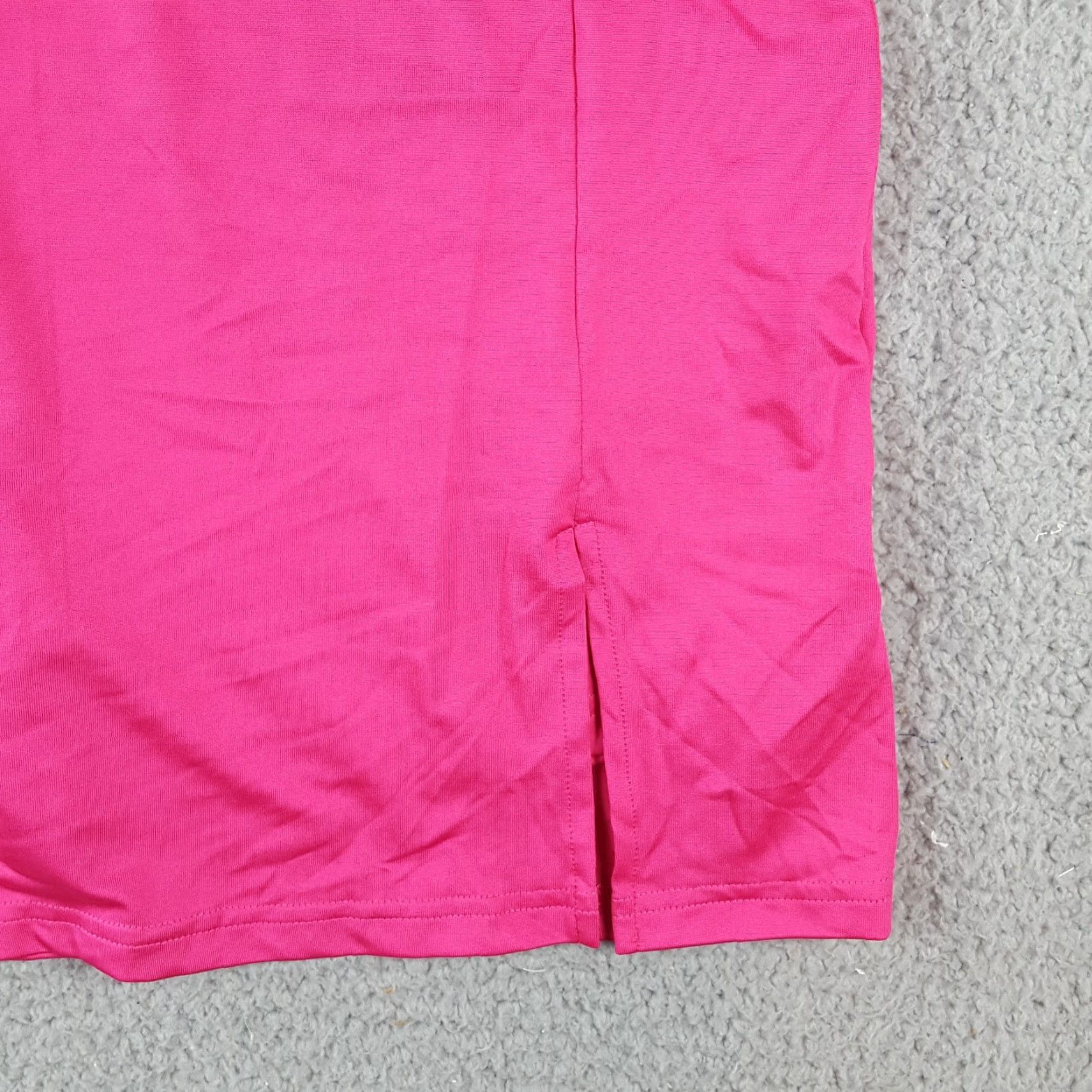 Vintage Hot Pink Women's Size XL Athletic Mini Skirt Stretch Tennis Skort Golf Workout Size 40" / US 18 - 3 Thumbnail