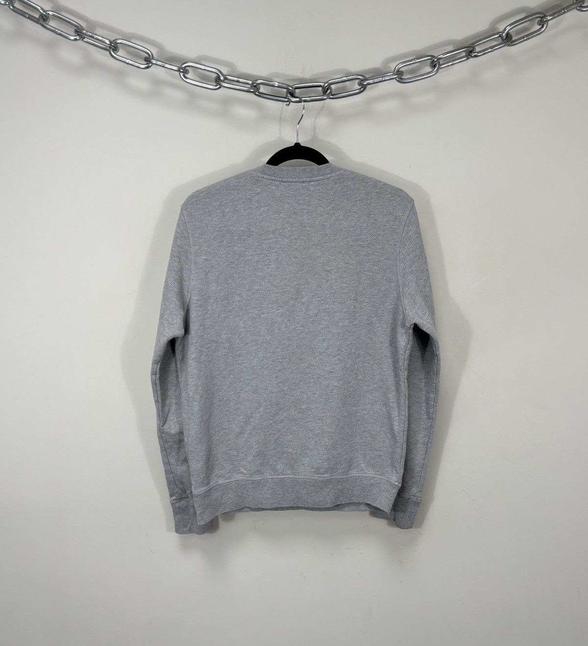 Asket Asket Men’s Gray Classic Basic Sweatshirt Pullover Size US S / EU 44-46 / 1 - 9 Thumbnail