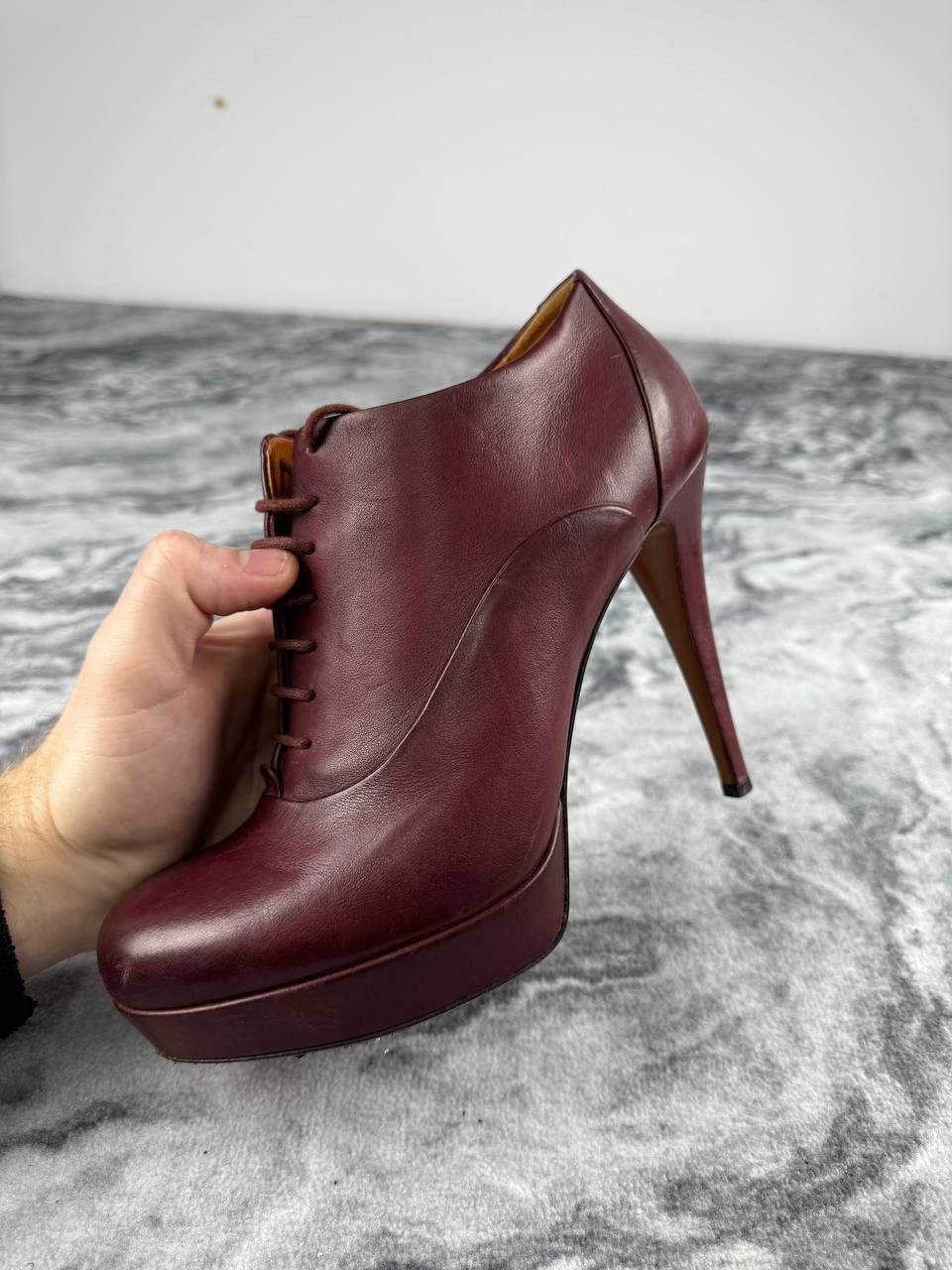 Gucci Gucci Betty Lace Up Ankle Boots Size US 9 / IT 39 - 18 Thumbnail