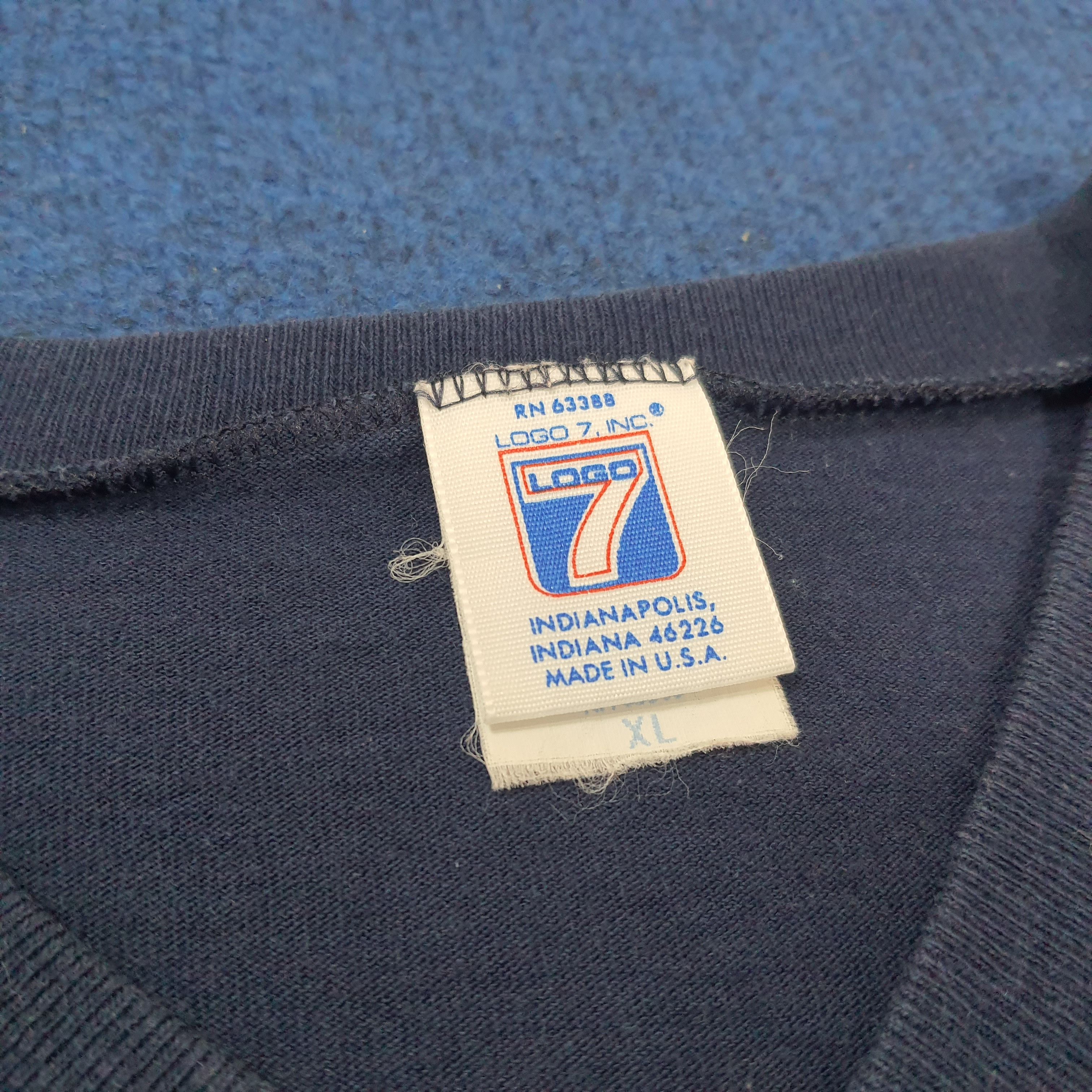 NFL × Vintage Vintage 90s NFLP Dallas Cowboys Football Sports Team Tshirt Size US XXL / EU 58 / 5 - 5 Thumbnail