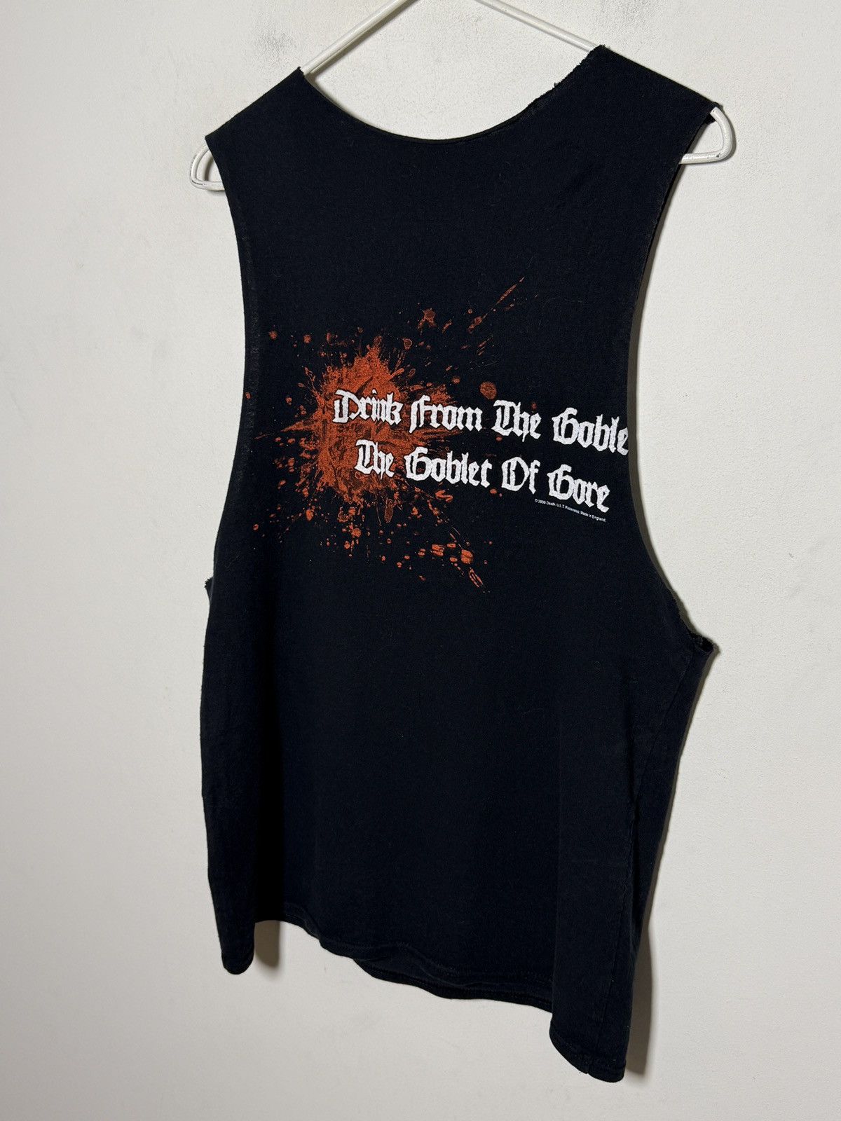 Band Tees Death “Scream Bloody Gore” Tank Top (2009) Size US M / EU 48-50 / 2 - 4 Thumbnail