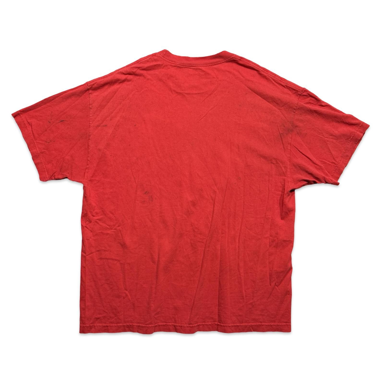 Nike Nike My Swoosh Is Bigger Than Yours Red Graphic T-Shirt Size US XXL / EU 58 / 5 - 5 Thumbnail