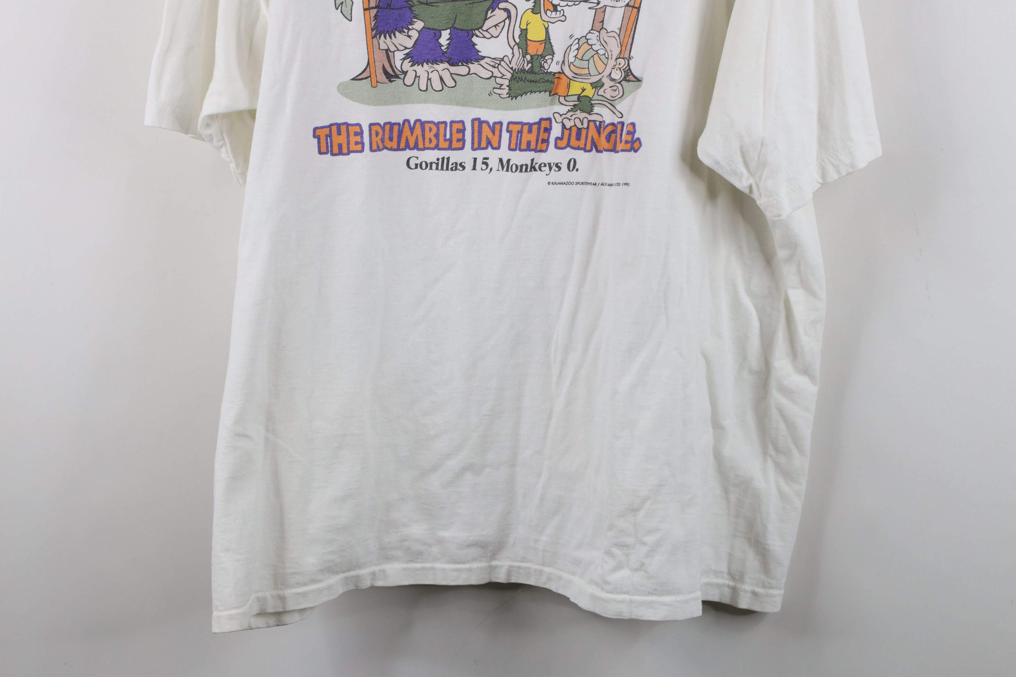 Vintage Vintage 90s Michigan State Championship Volleyball T-Shirt Size US XL / EU 56 / 4 - 15 Thumbnail
