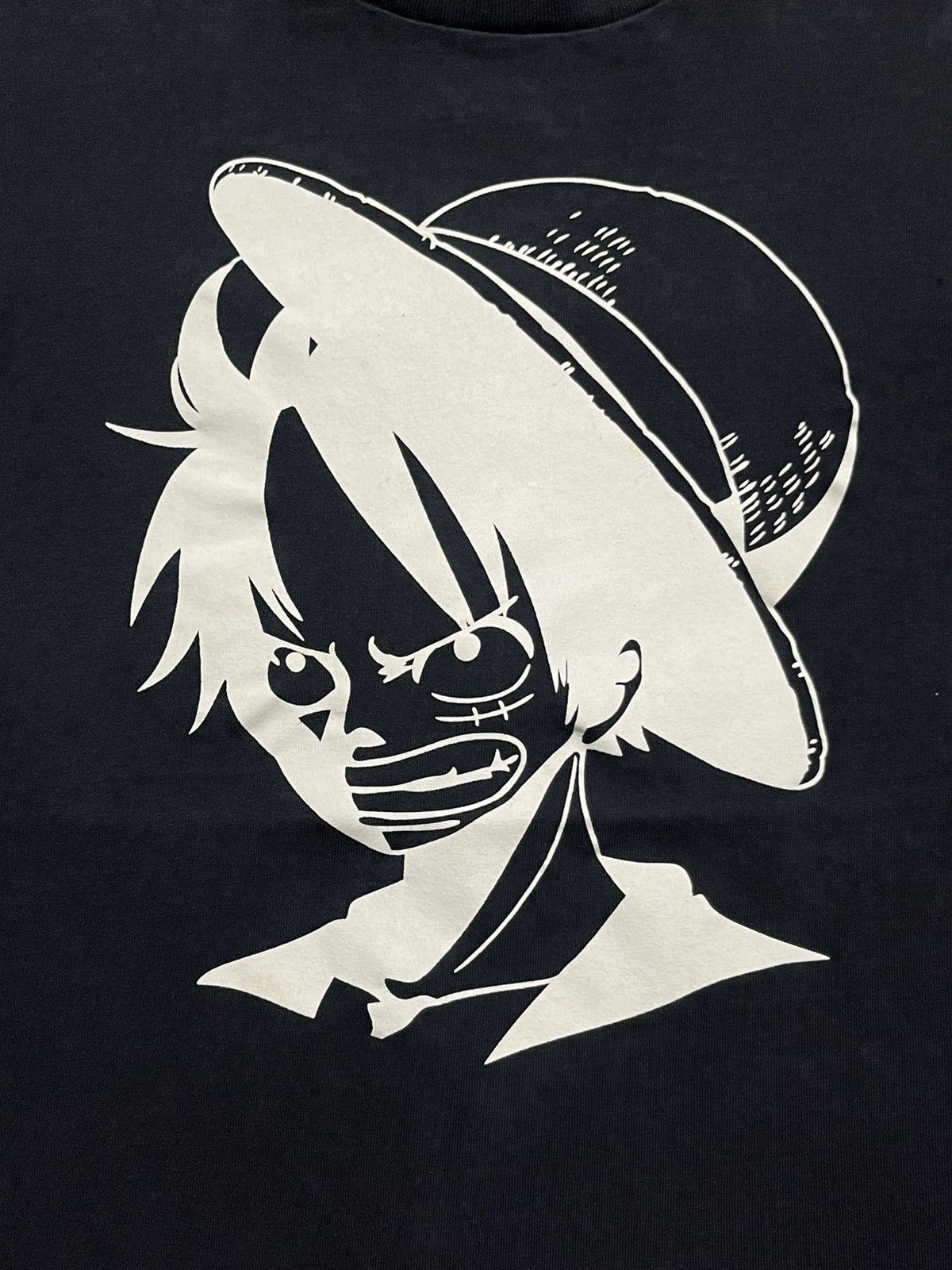 Bape Bape x One Piece Monkey D Luffy T-Shirt Size US M / EU 48-50 / 2 - 2 Thumbnail