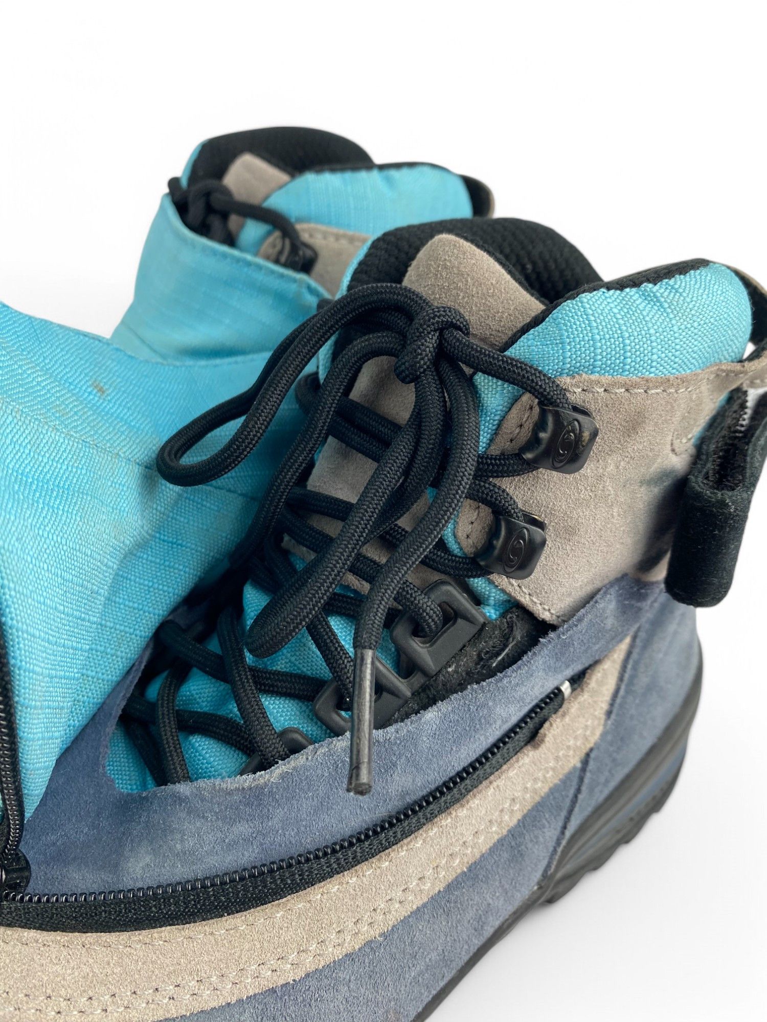 Salomon × Vintage Salomon Adventure 7 Vintage outdoor trekking hiking boots Size US 4.5 / IT 34.5 - 15 Thumbnail