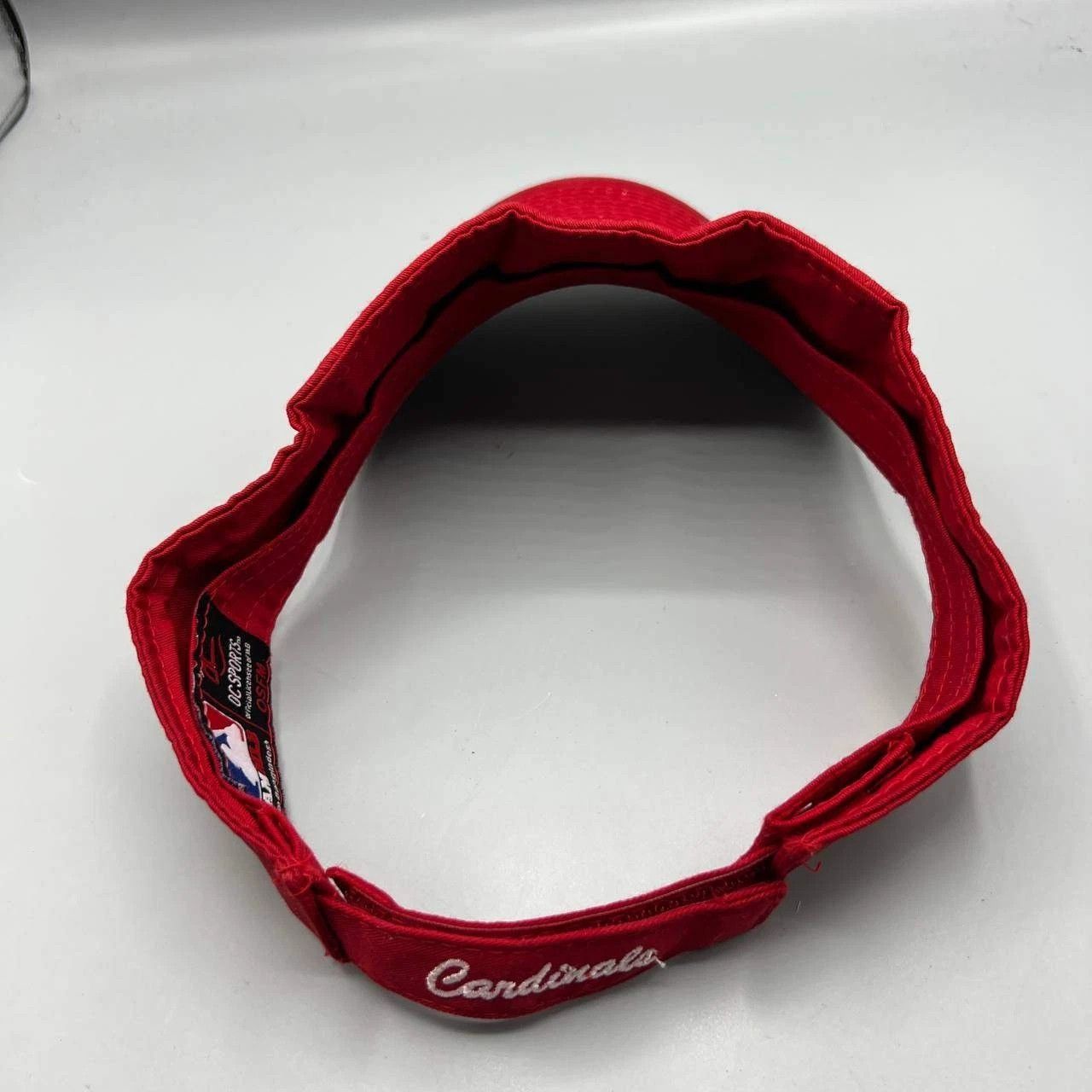 Other St. Louis Cardinals Visor Embroidered OC Sports Strap Back Size ONE SIZE - 5 Thumbnail