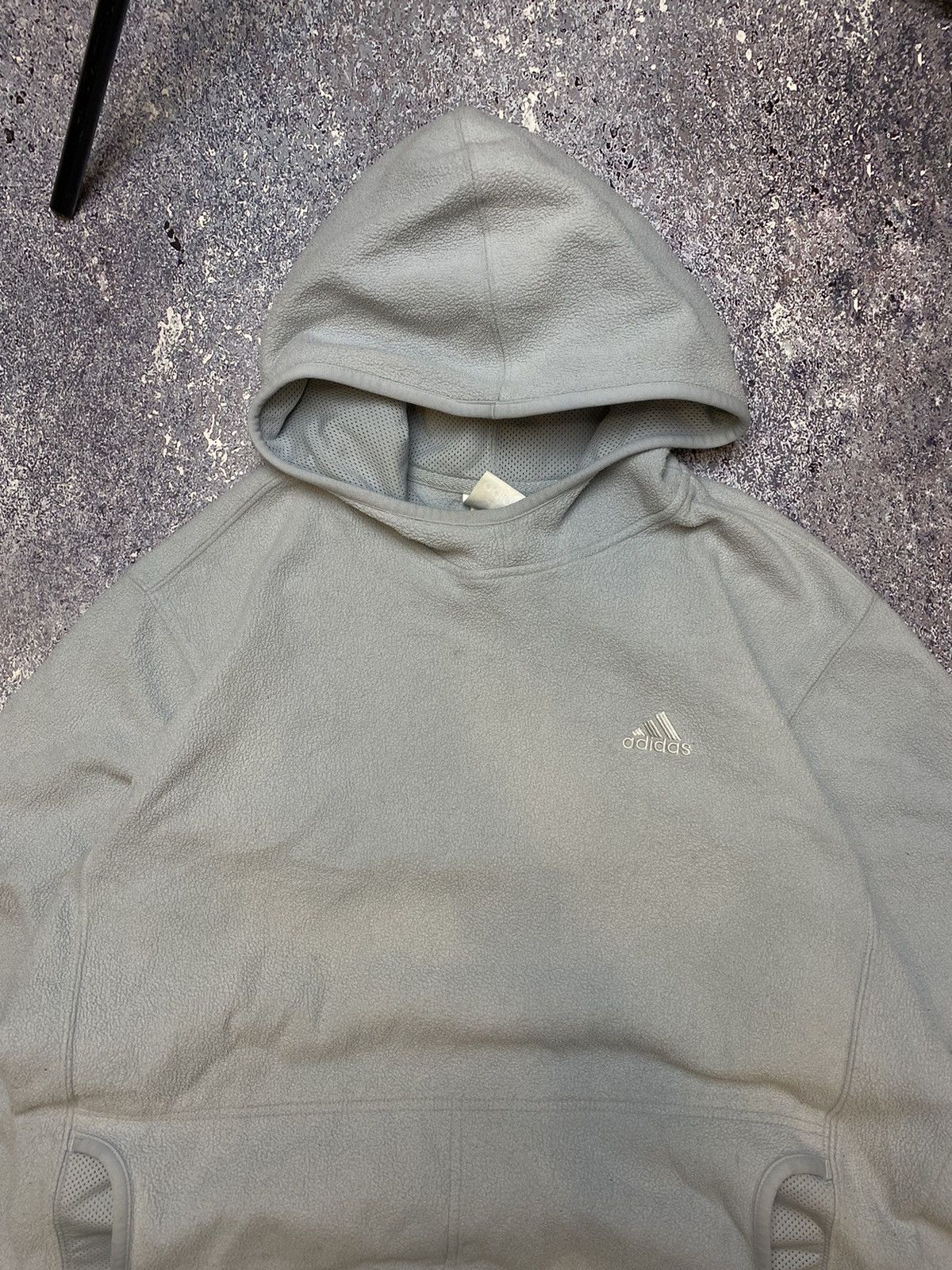 Adidas × Japanese Brand × Vintage 💥Y2K NINJA ADIDAS FLEECE HOODIE Size US L / EU 52-54 / 3 - 7 Thumbnail