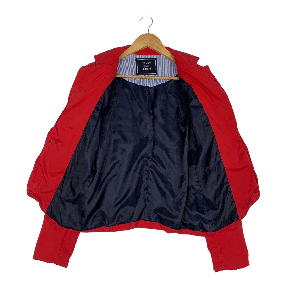Tommy Hilfiger TOMMY HILFIGER Red Casual Menswear Jacket #1030-C46 Size S / US 4 / IT 40 - 10 Thumbnail