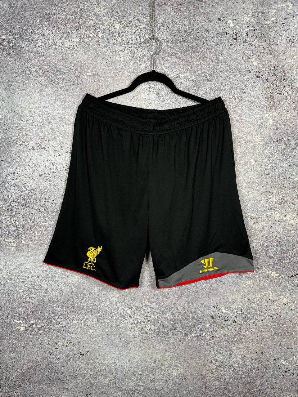 Warrior Liverpool Away Football Shorts 2012/13 Warrior Size US 35 - 1 Thumbnail