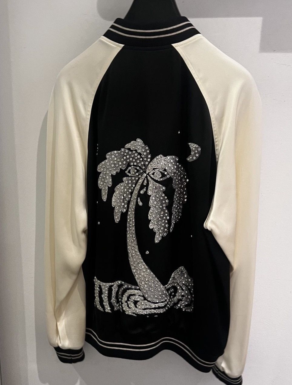 Celine Celine Oversized Teddy Jacket In Satin Size US L / EU 52-54 / 3 - 1 Thumbnail