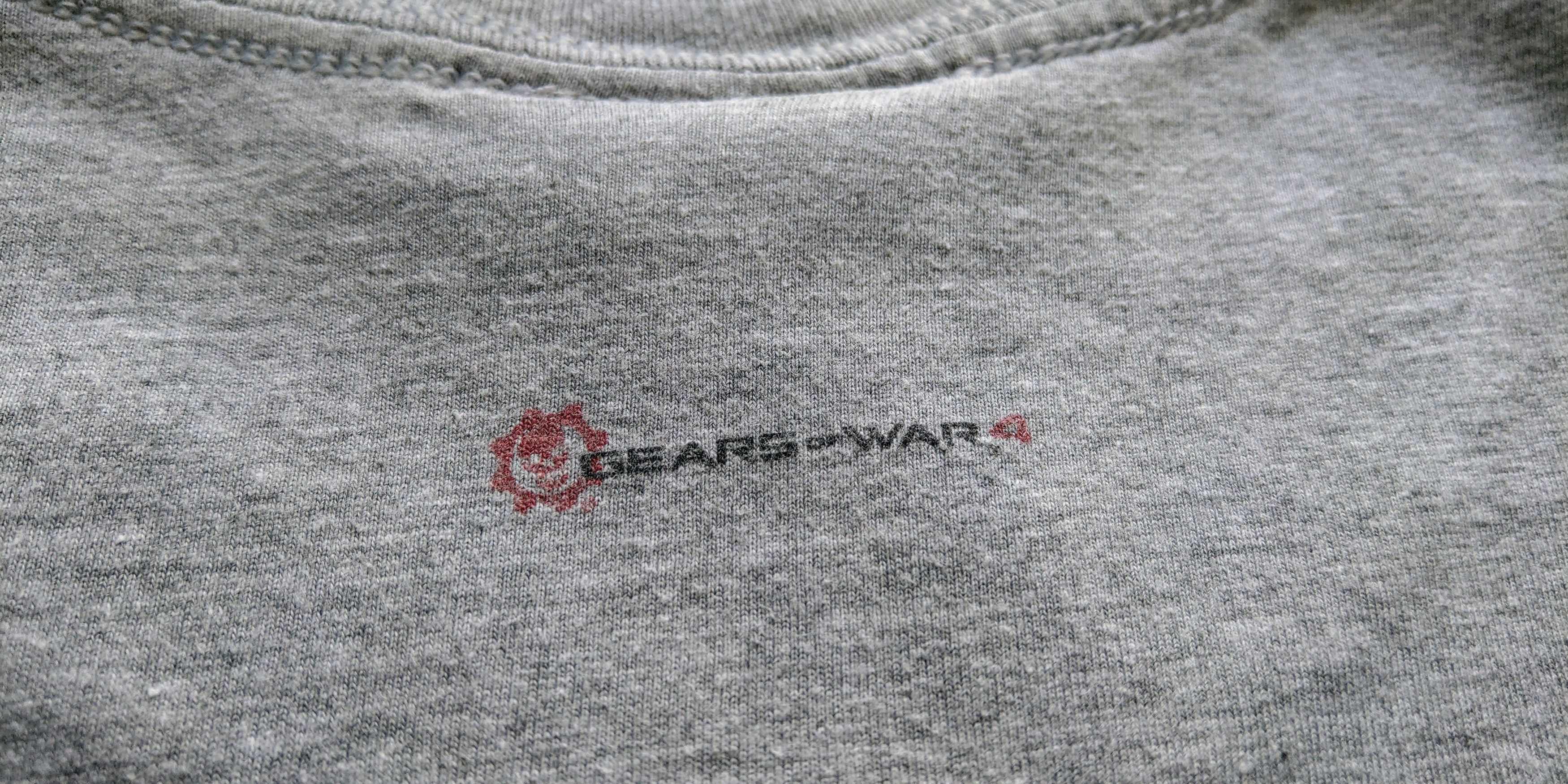 Playstation Gears Of War 4 Shirt Exclusive Rare quake valve half life Size US M / EU 48-50 / 2 - 3 Thumbnail