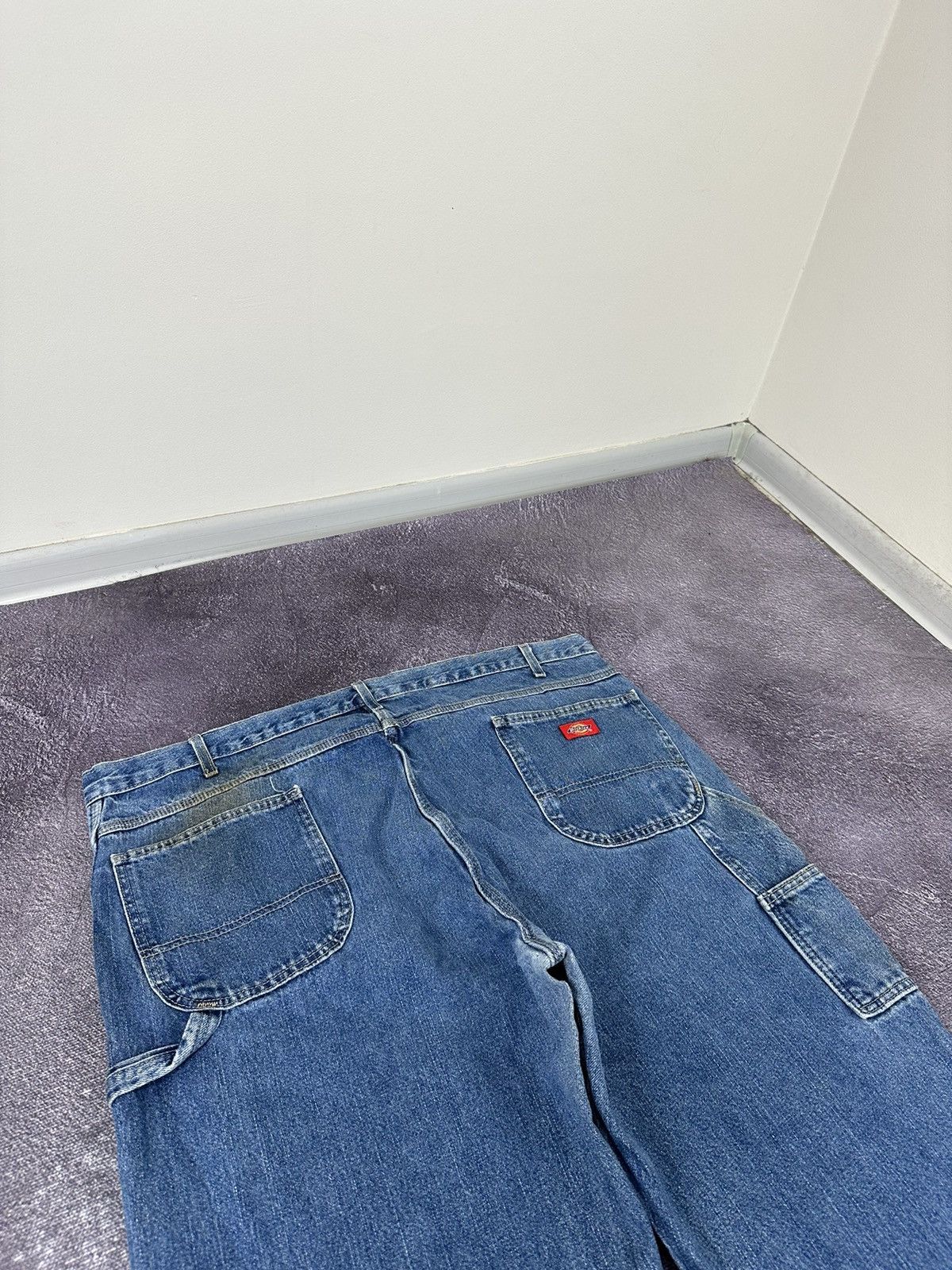 Dickies Vintage Dickies Baggy Denim Carpenter Opium USA Work Pants Size US 44 / EU 60 - 6 Thumbnail